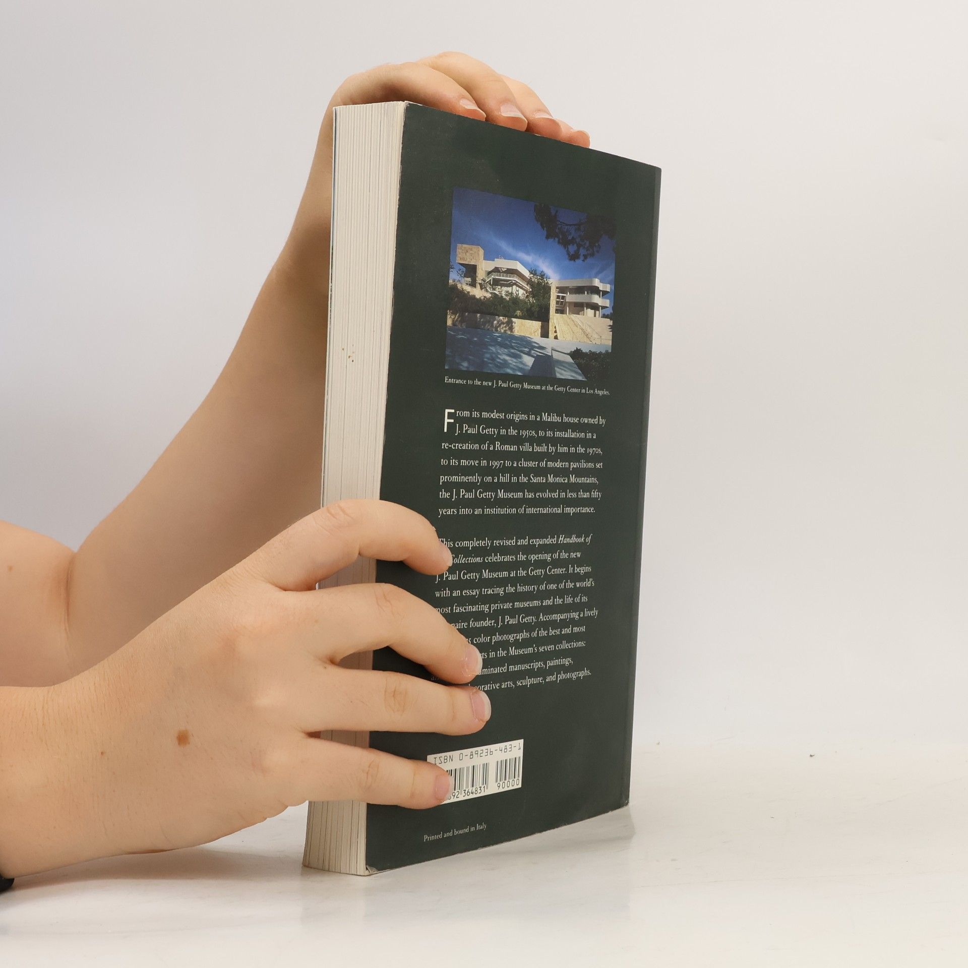 Autorenkollektiv The J. Paul Getty Museum : handbook of the collections