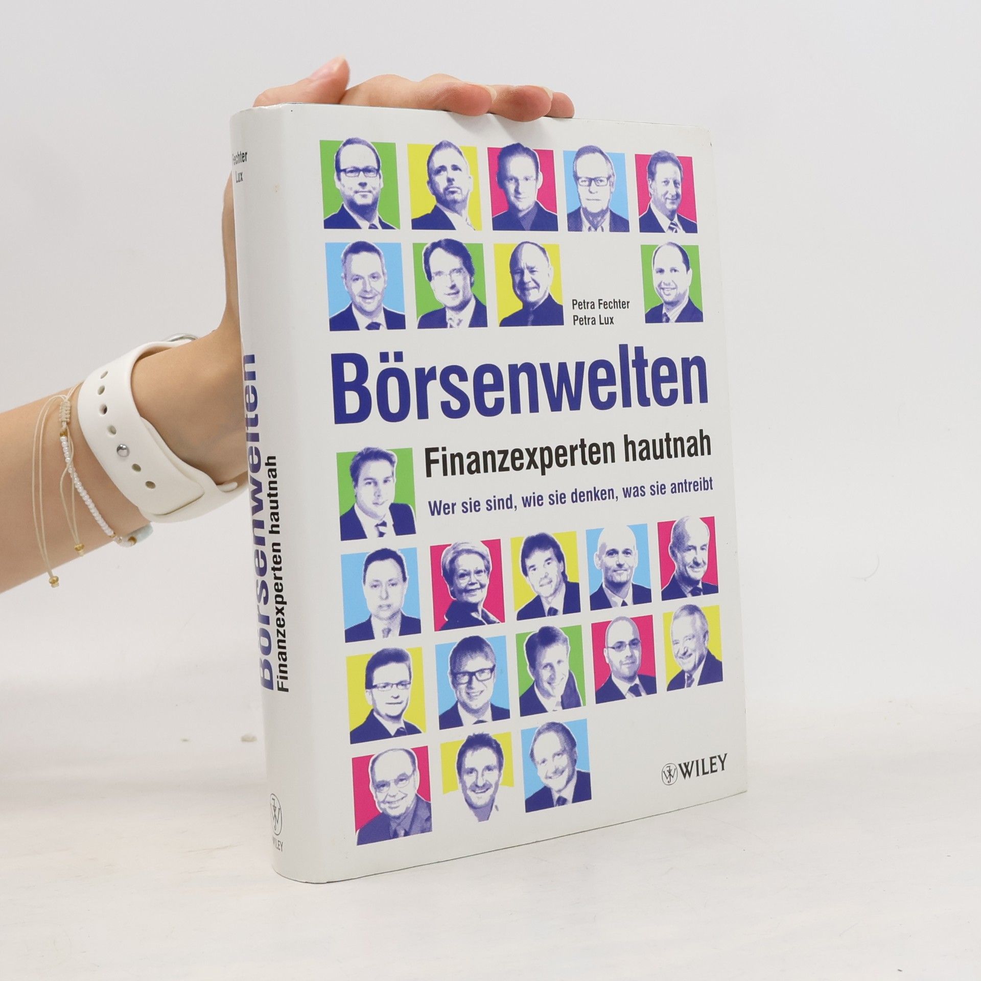 Petra Lux Börsenwelten - Finanzexperten hautnah