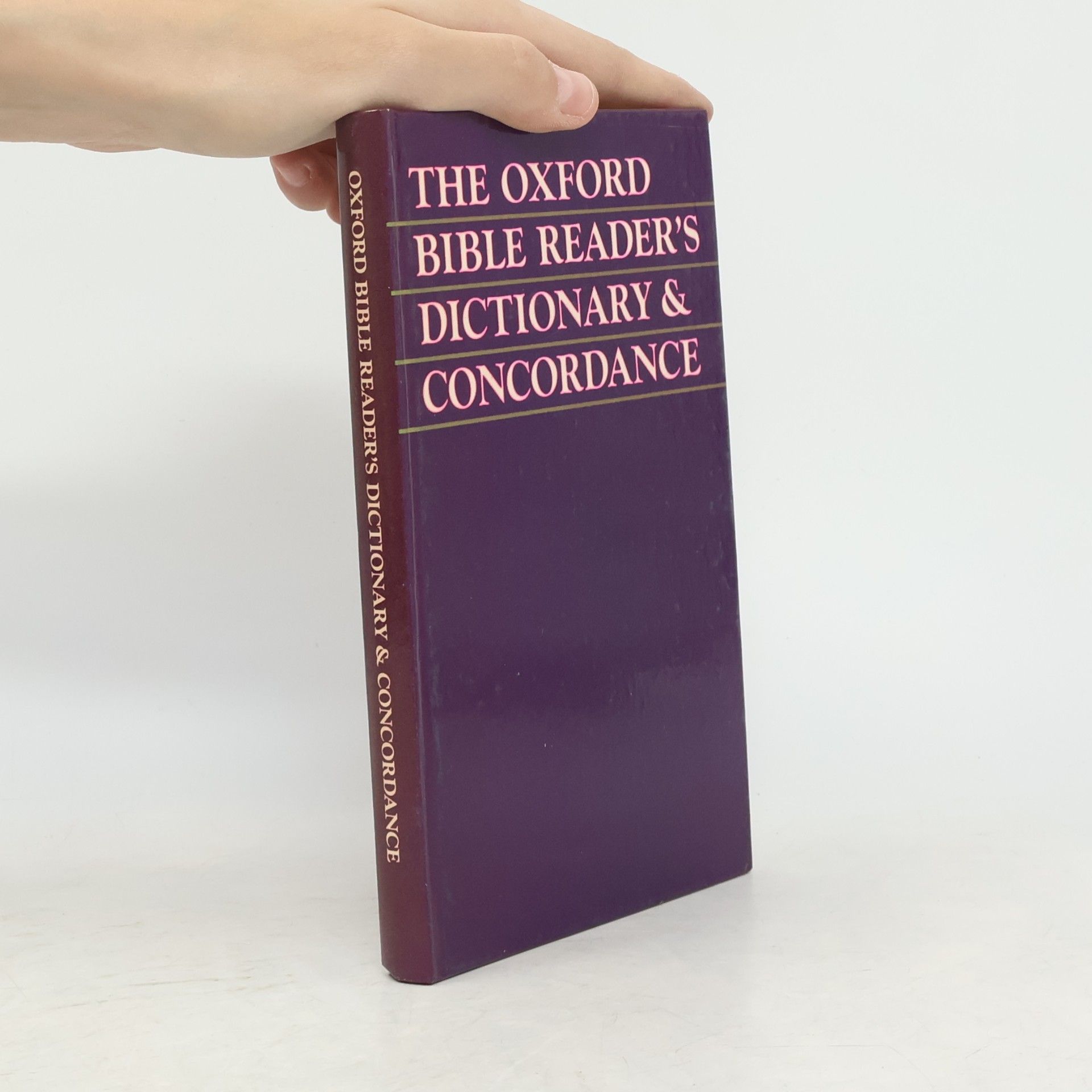 Auteurscollectief The Oxford Bible Reader's Dictionary and Concordance