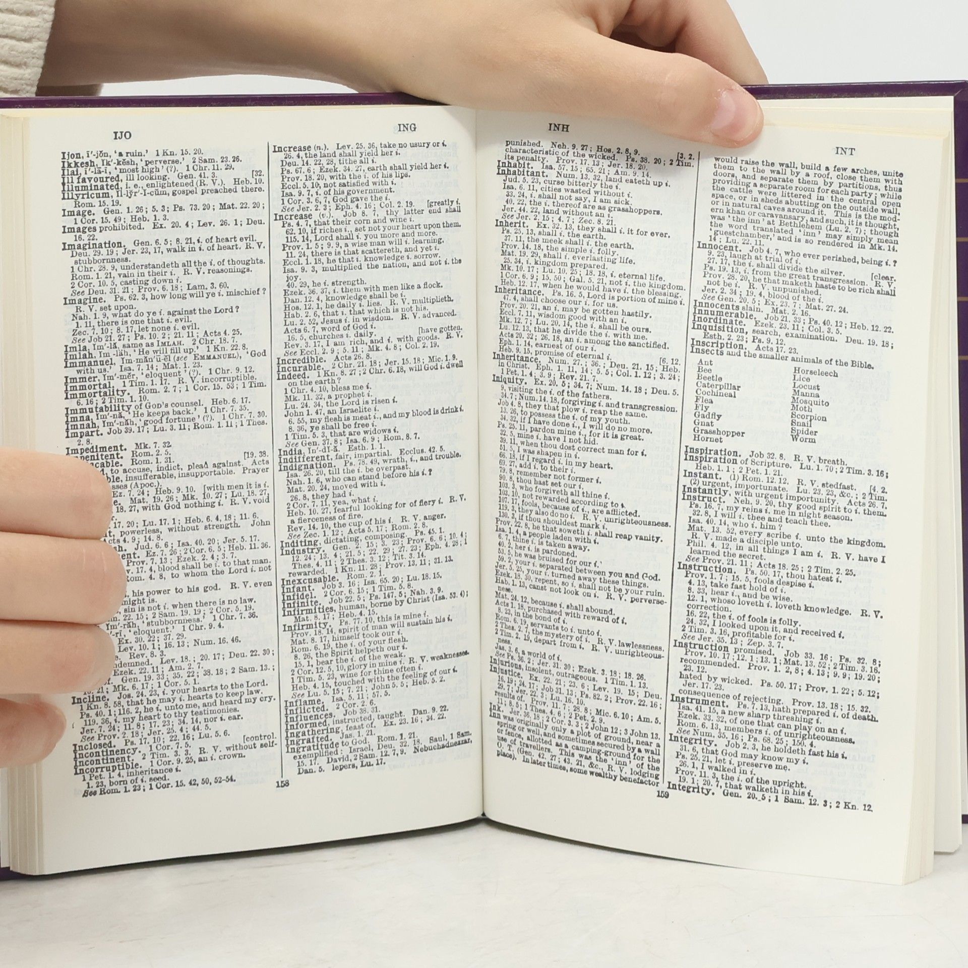 Auteurscollectief The Oxford Bible Reader's Dictionary and Concordance