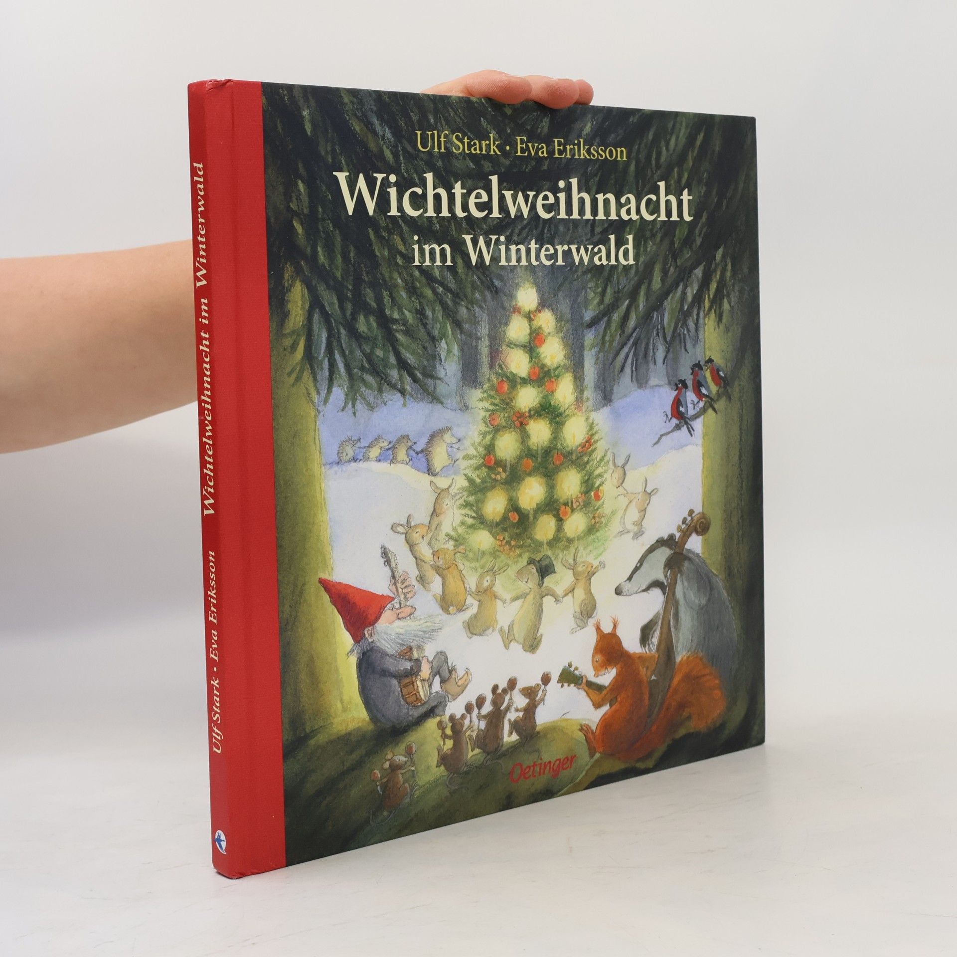 Ulf Stark Wichtelweihnacht im Winterwald