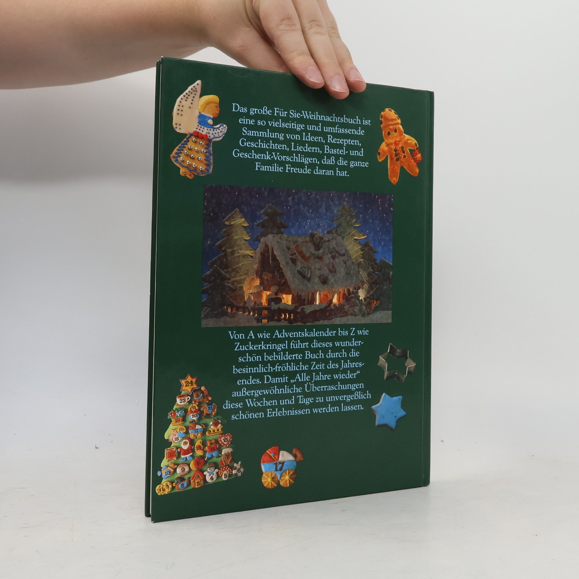 Autorenkollektiv Weihnachtsbuch für Sie