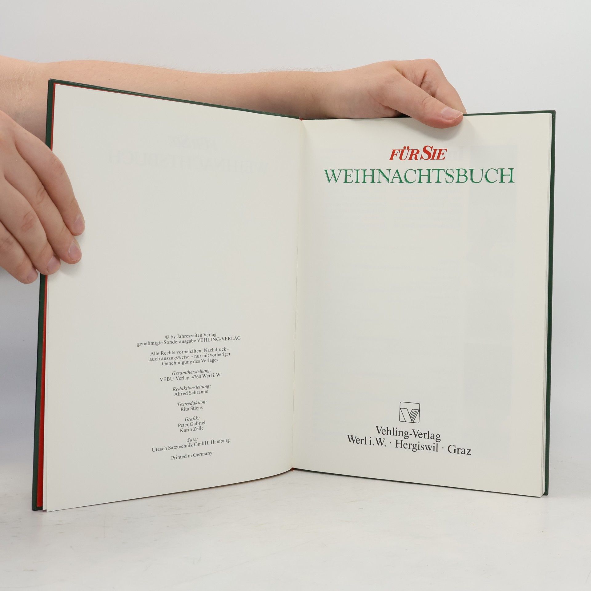 Autorenkollektiv Weihnachtsbuch für Sie