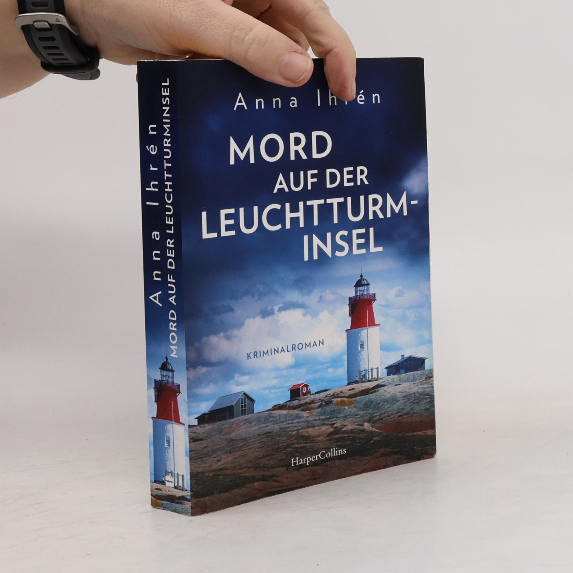 Anna Ihrén Mord auf der Leuchtturminsel