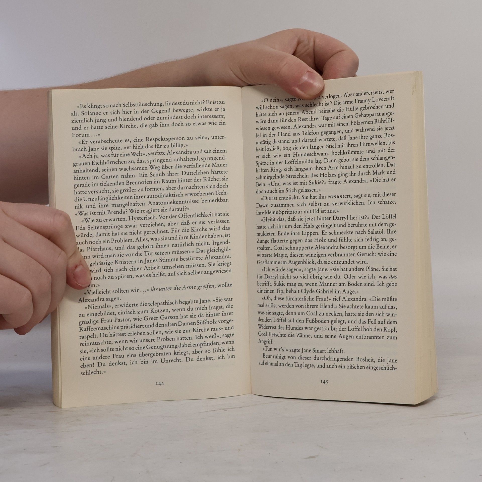 John Updike Die Hexen von Eastwick