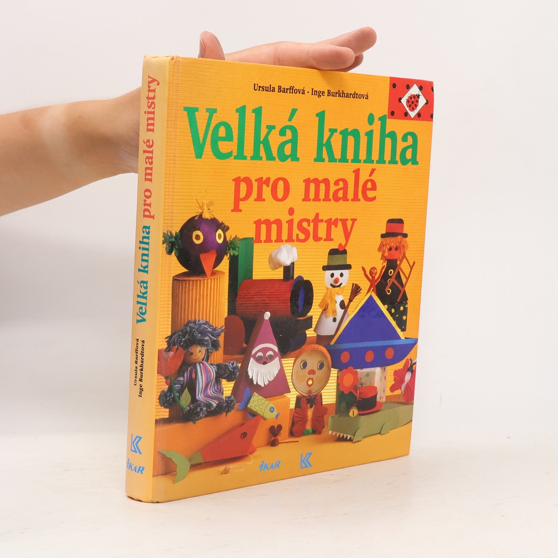 Velká kniha pro malé mistry