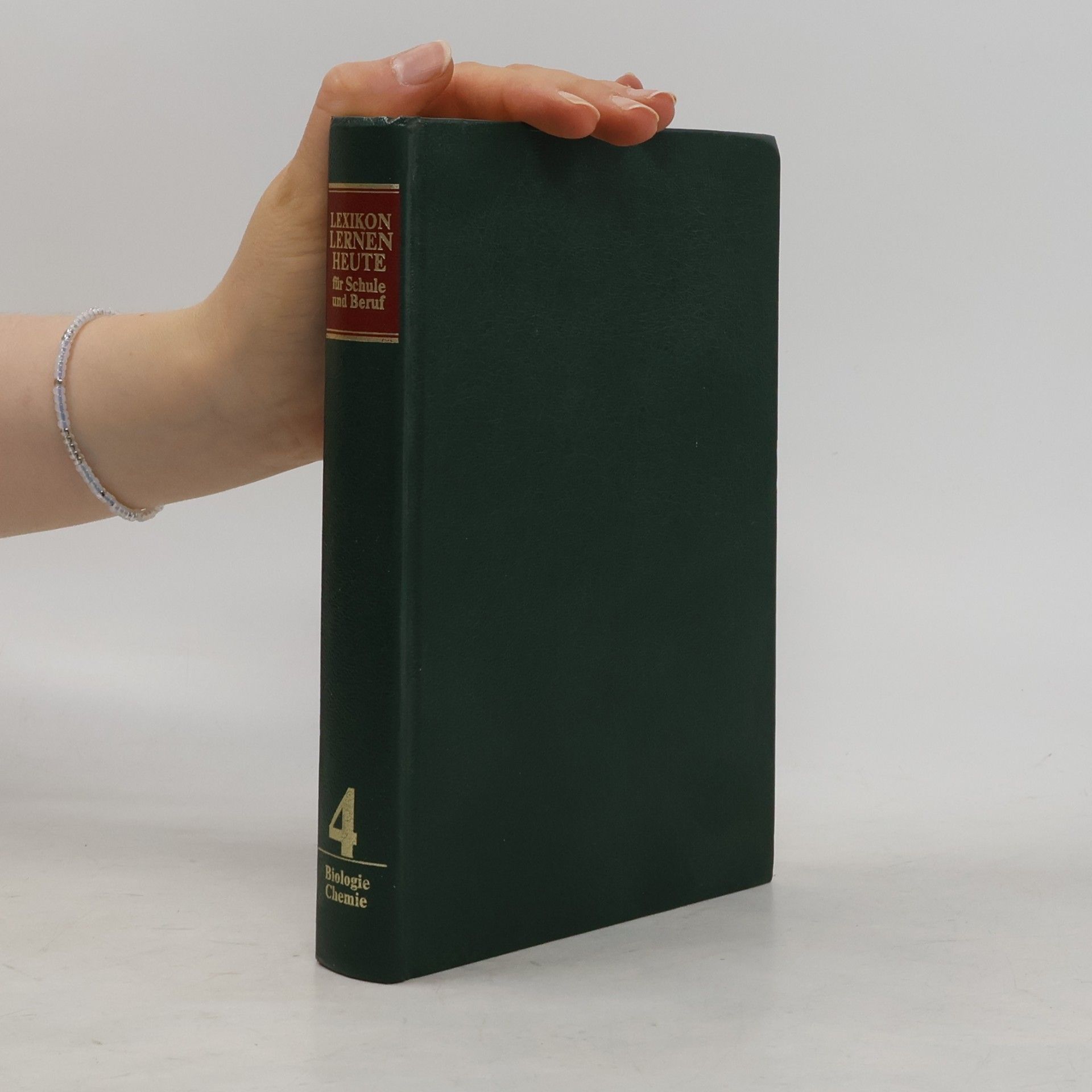 Various authors Lexikon lernen heute für Schule und Beruf 4. Biologie. Chemie