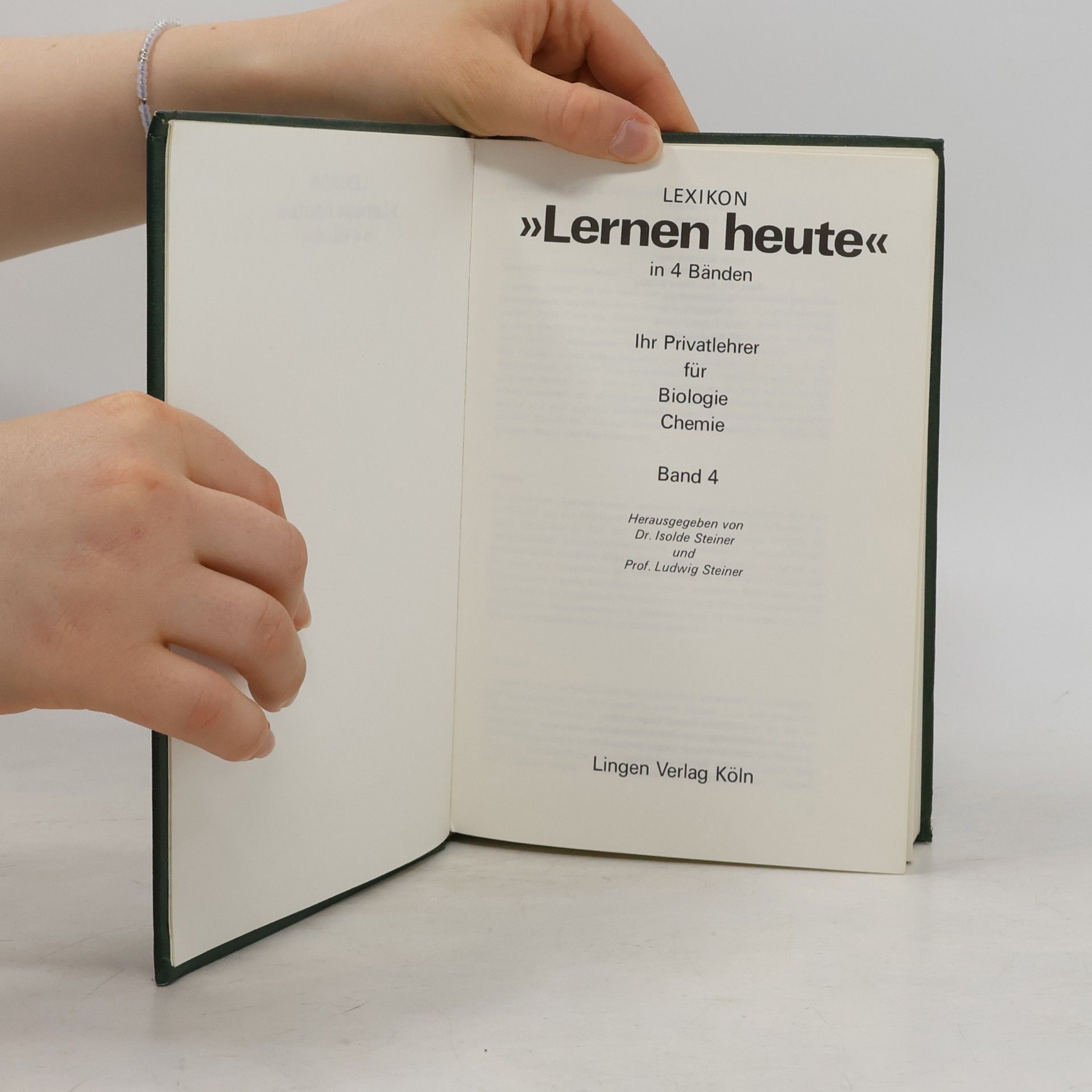 Various authors Lexikon lernen heute für Schule und Beruf 4. Biologie. Chemie