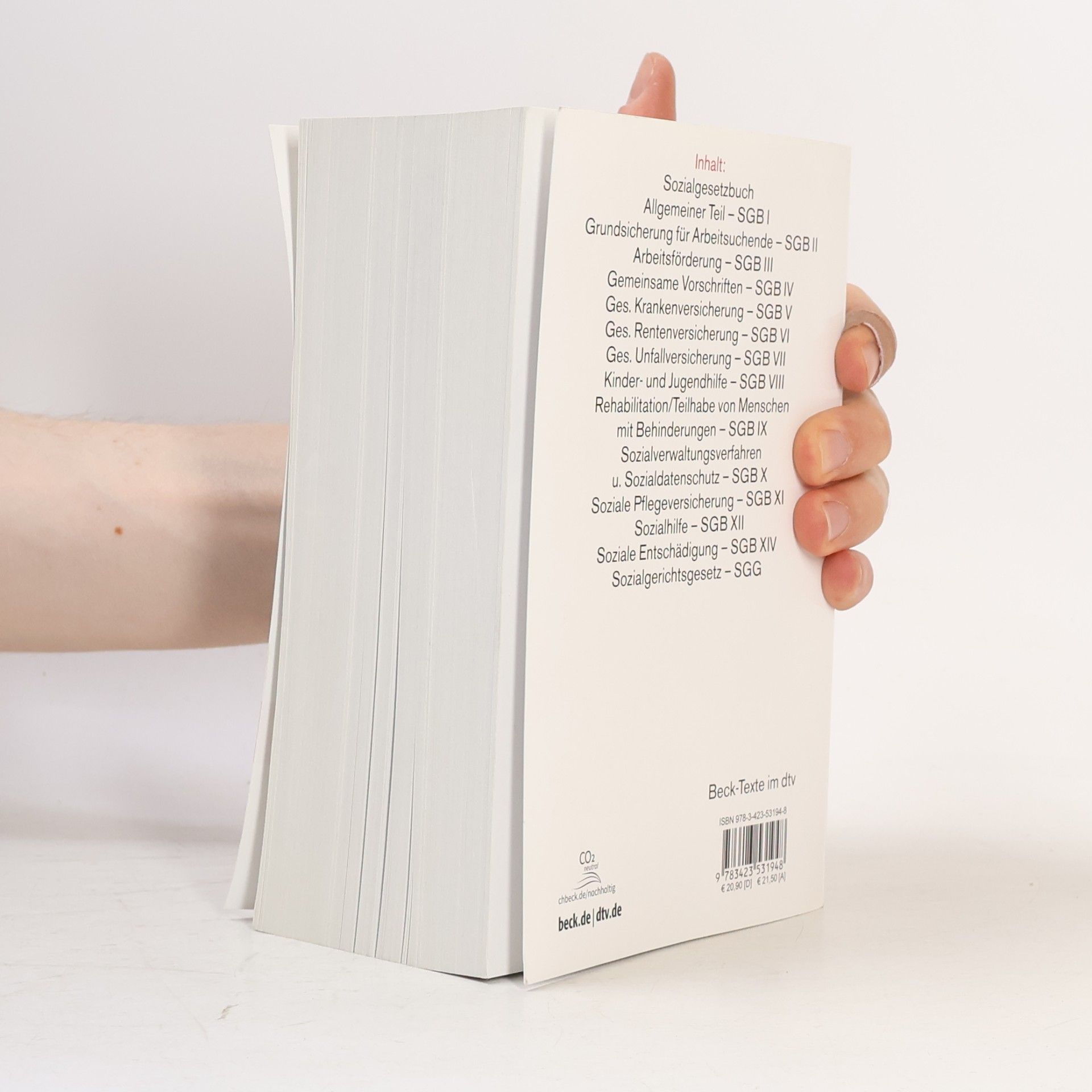 Sozialgesetzbuch mit Sozialgerichtsgesetz