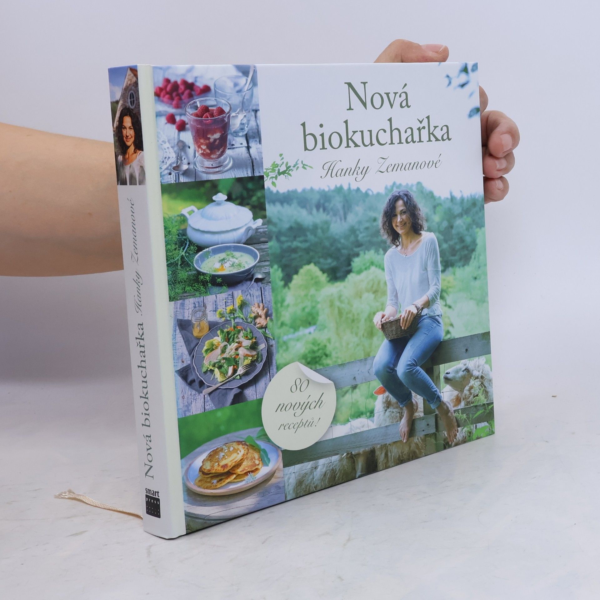 Hana Zemanová Nová biokuchařka Hanky Zemanové
