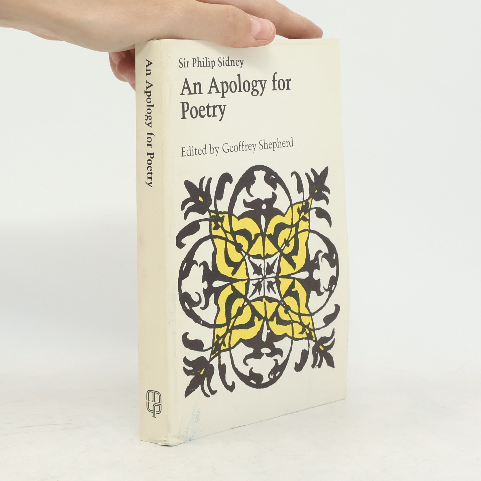 Geoffrey Seddon Shepherd An Apology for Poetry