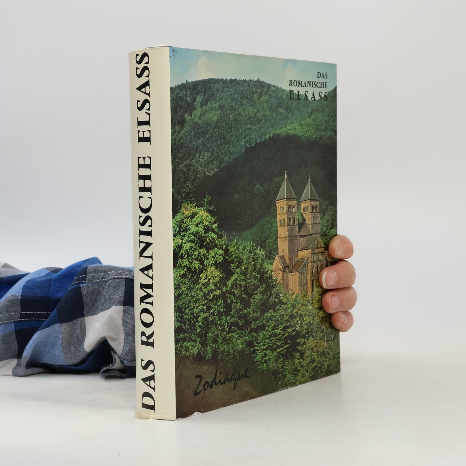 AA.VV. Das Romanisches Elsass