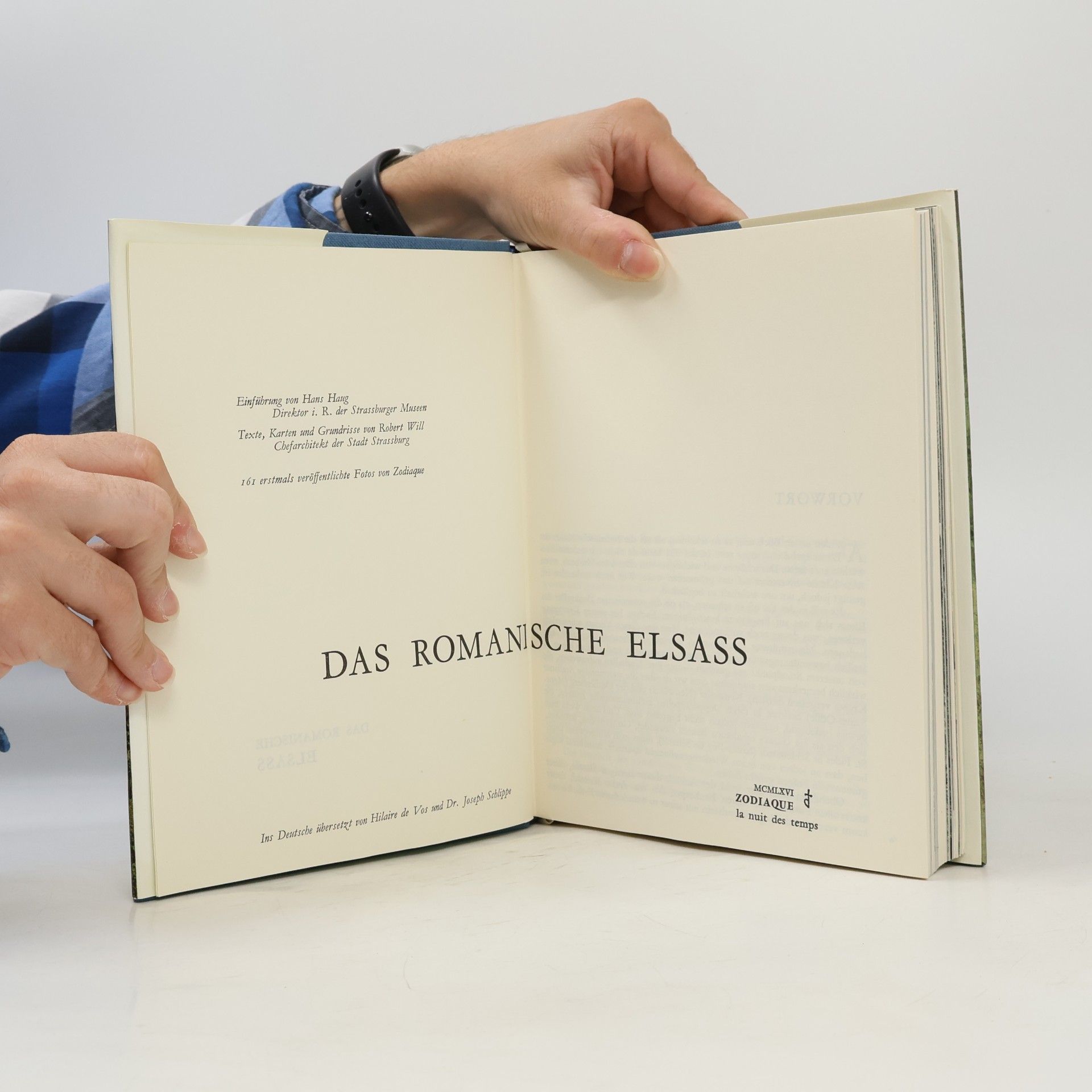 AA.VV. Das Romanisches Elsass