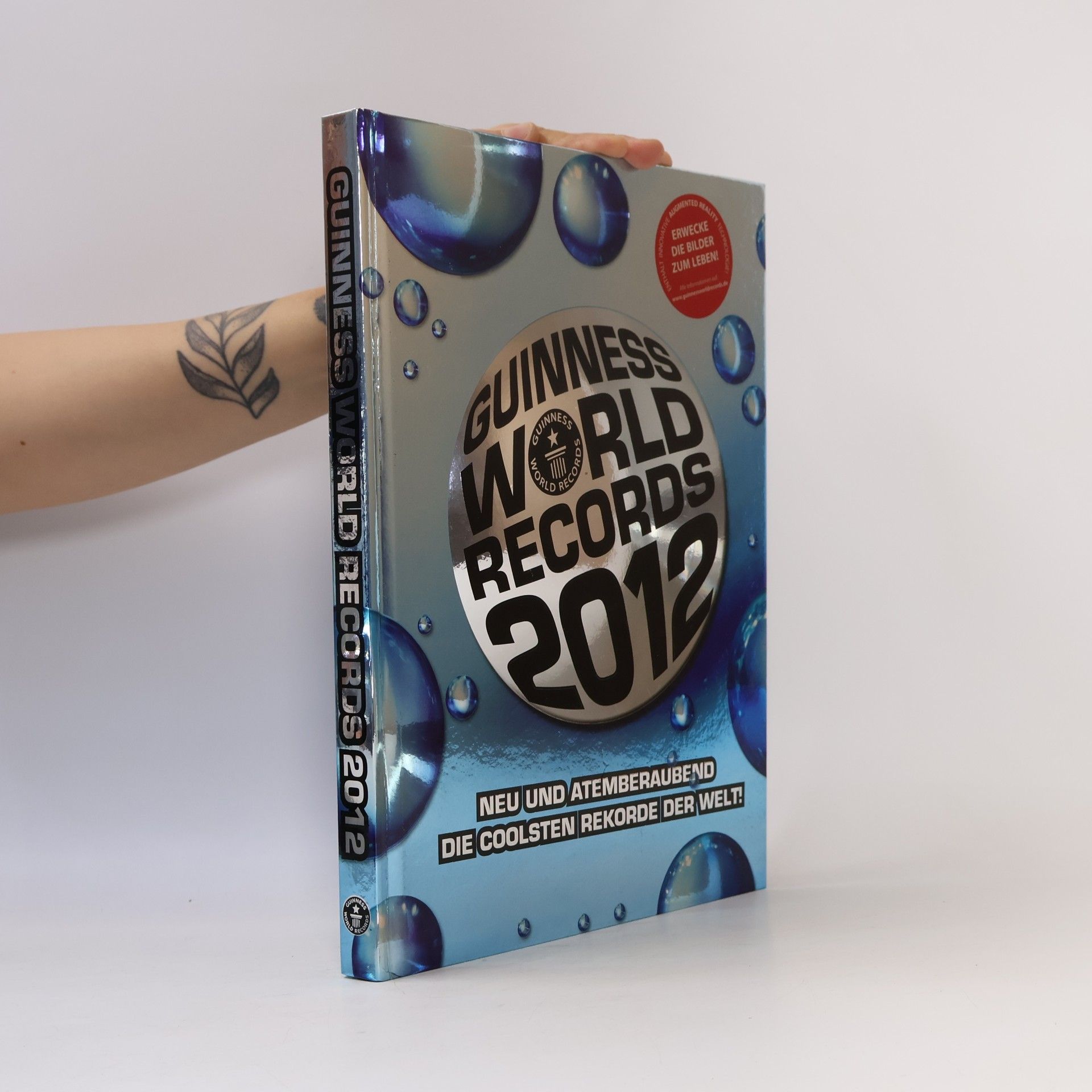 Various authors Guinness World Records 2012