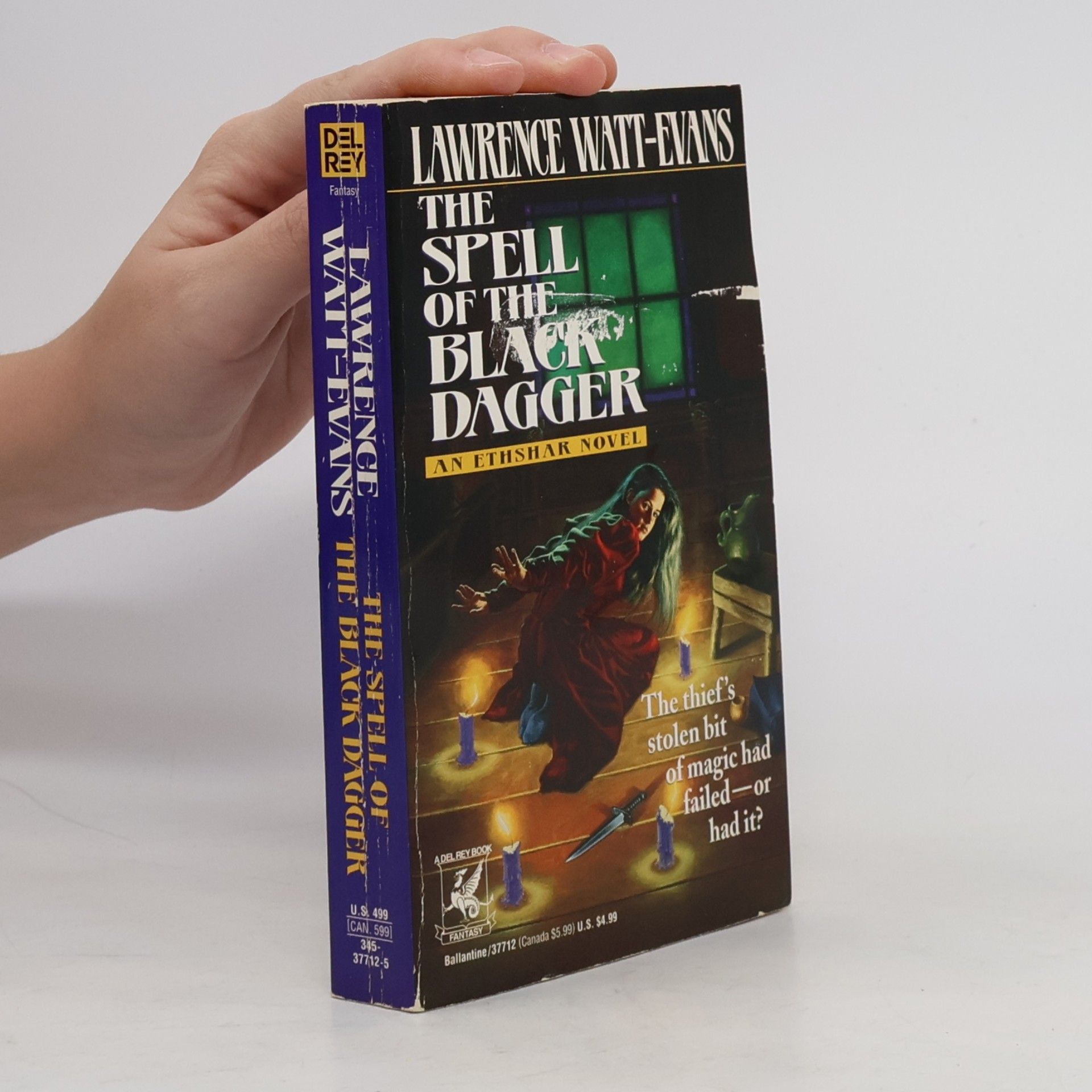 The Spell of the Black Dagger