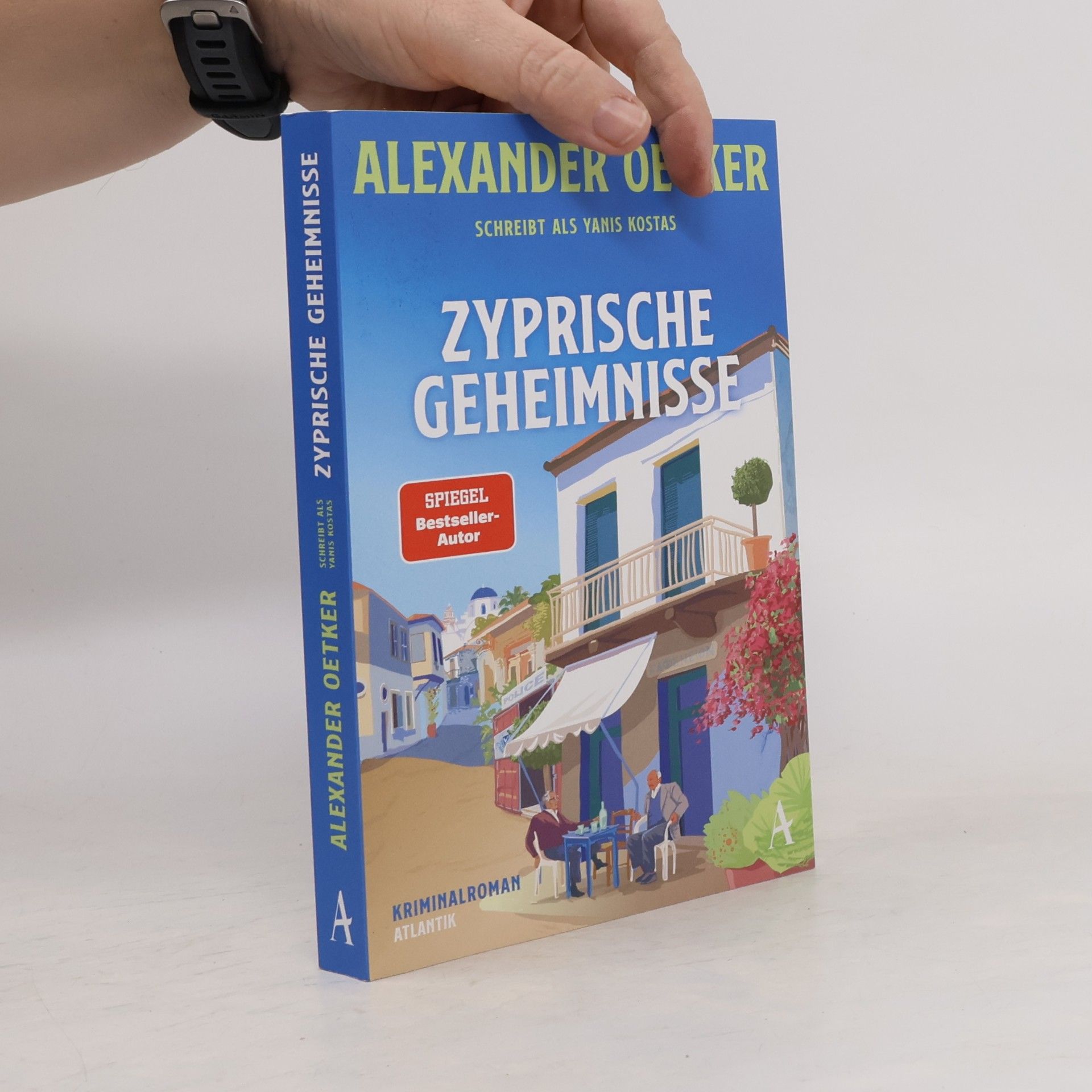 Yanis Kostas Zyprische Geheimnisse