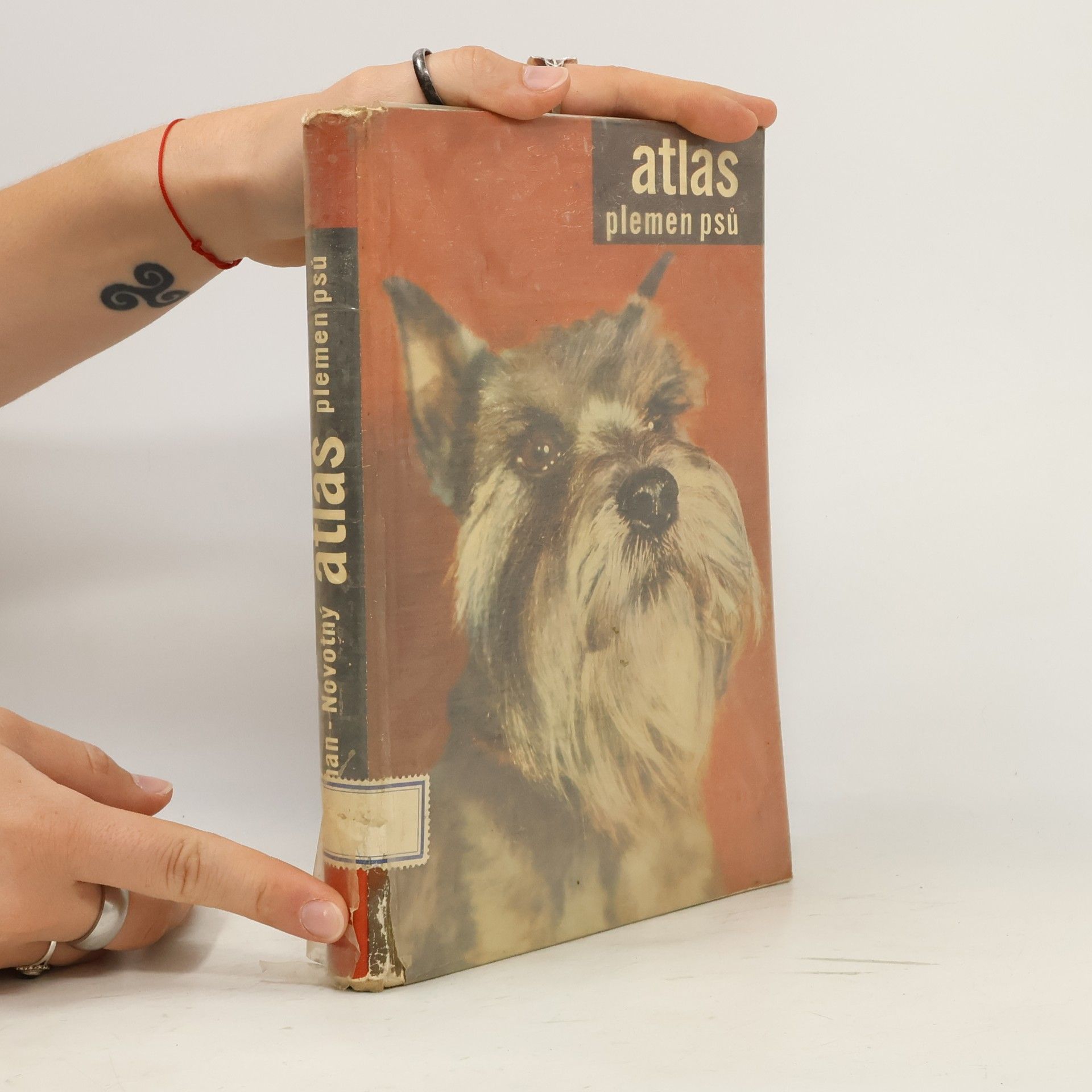 Josef Najman Atlas plemen psů