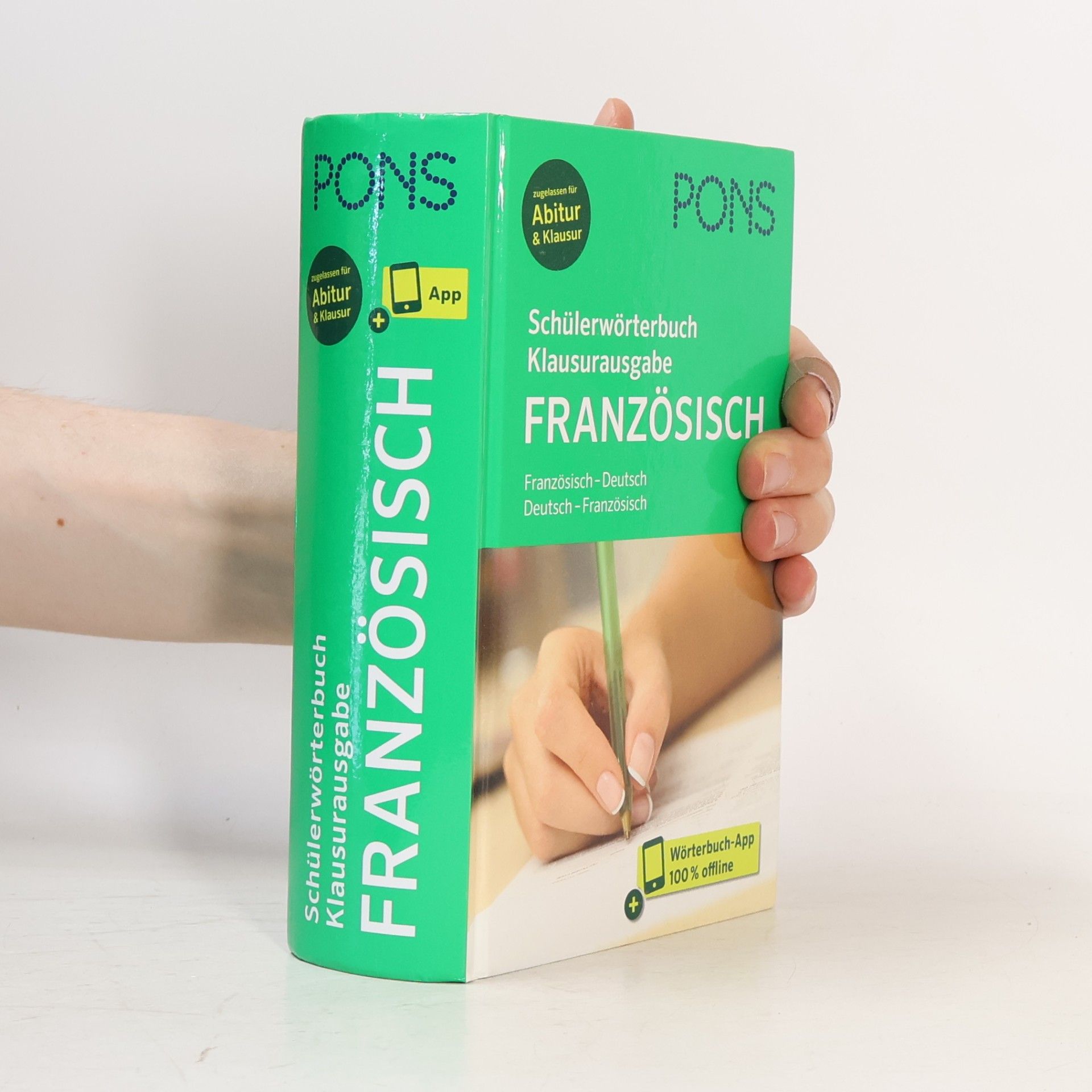 Frédéric Auvrai Schülerwörterbuch Klausurausgabe Französisch