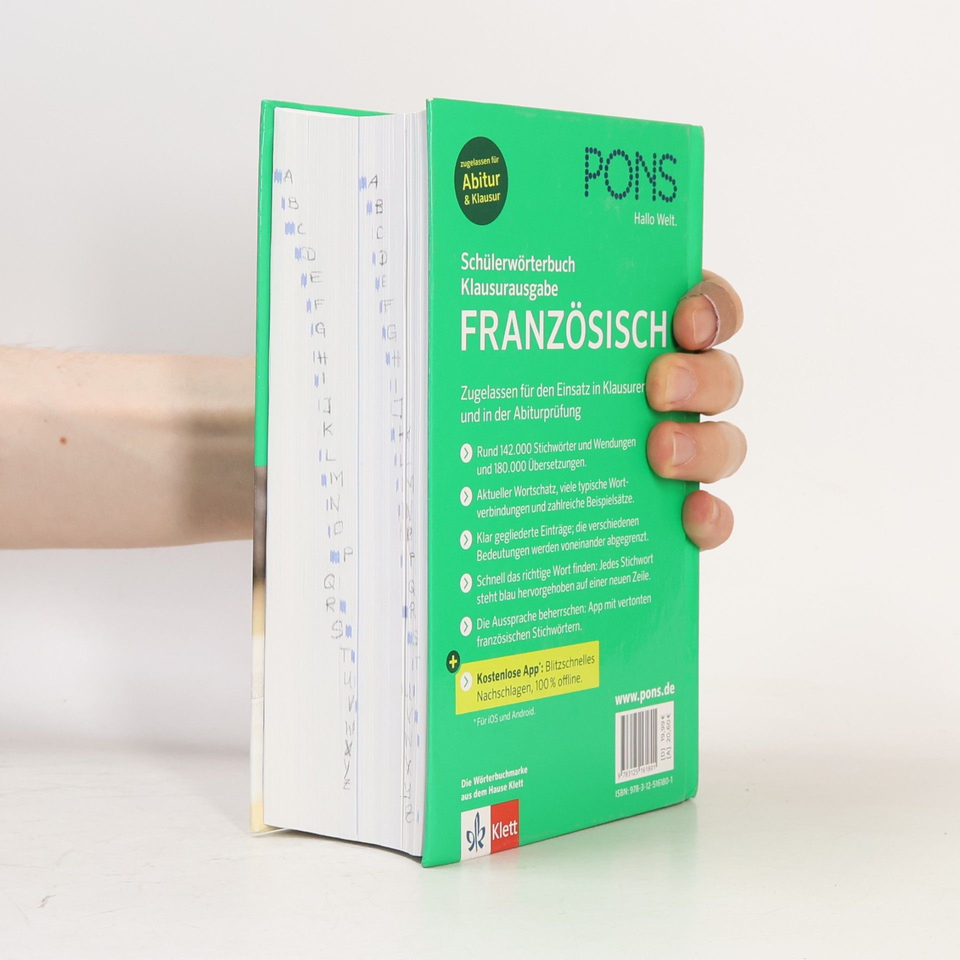 Frédéric Auvrai Schülerwörterbuch Klausurausgabe Französisch