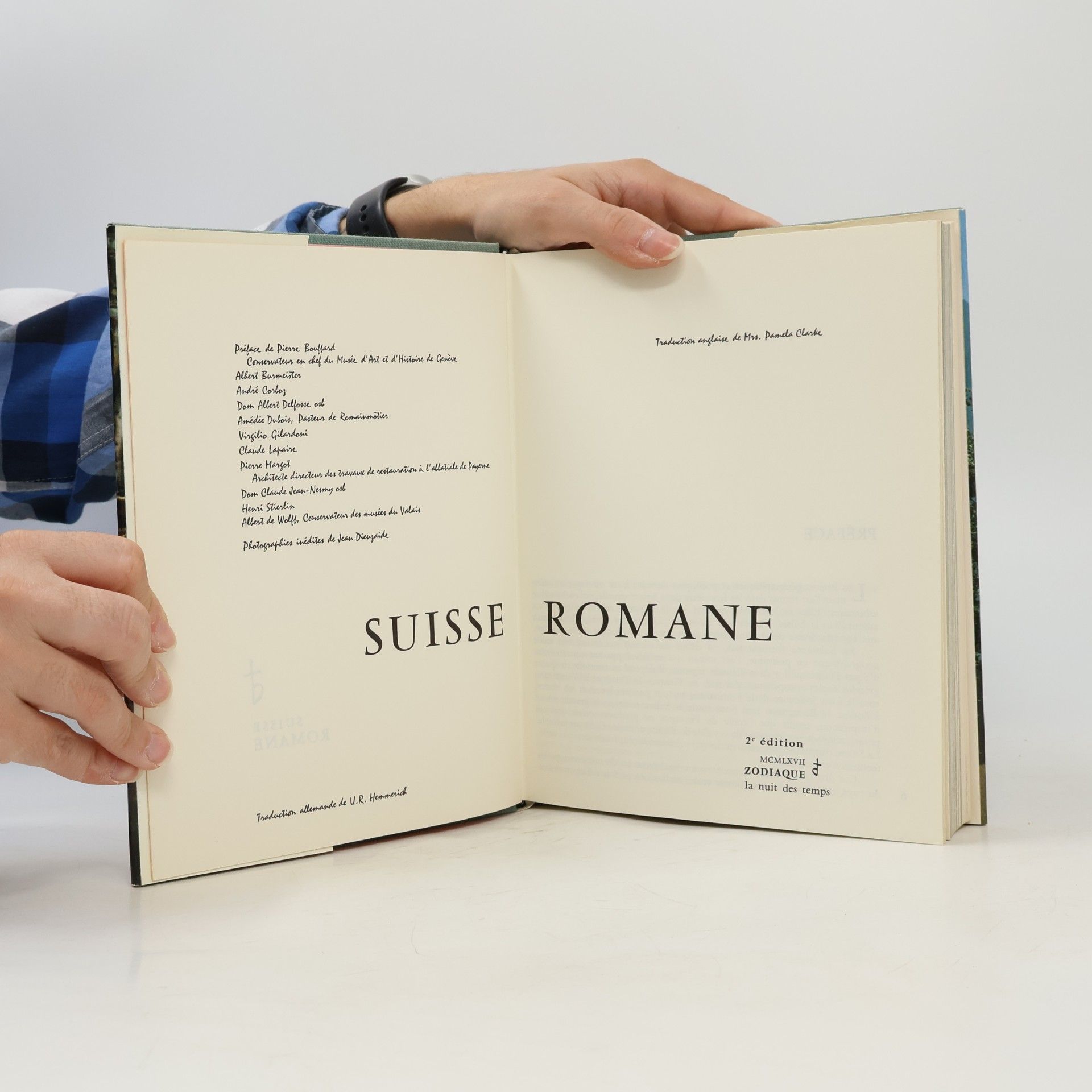 Pamela Clarke Suisse Romane