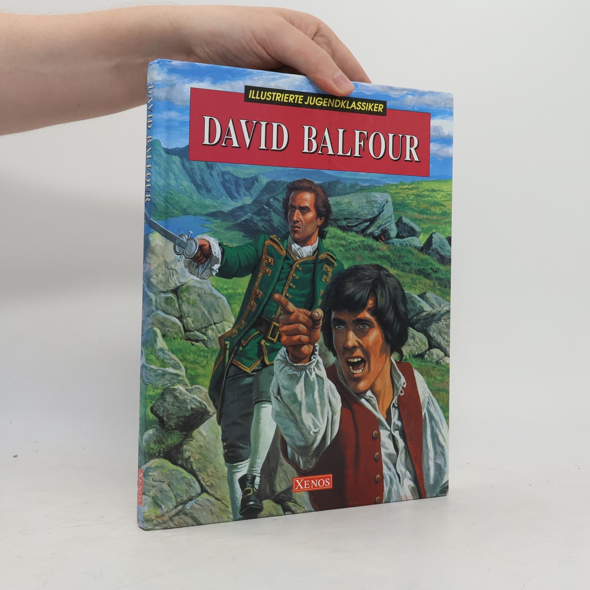 Kolektiv autorů David Balfour