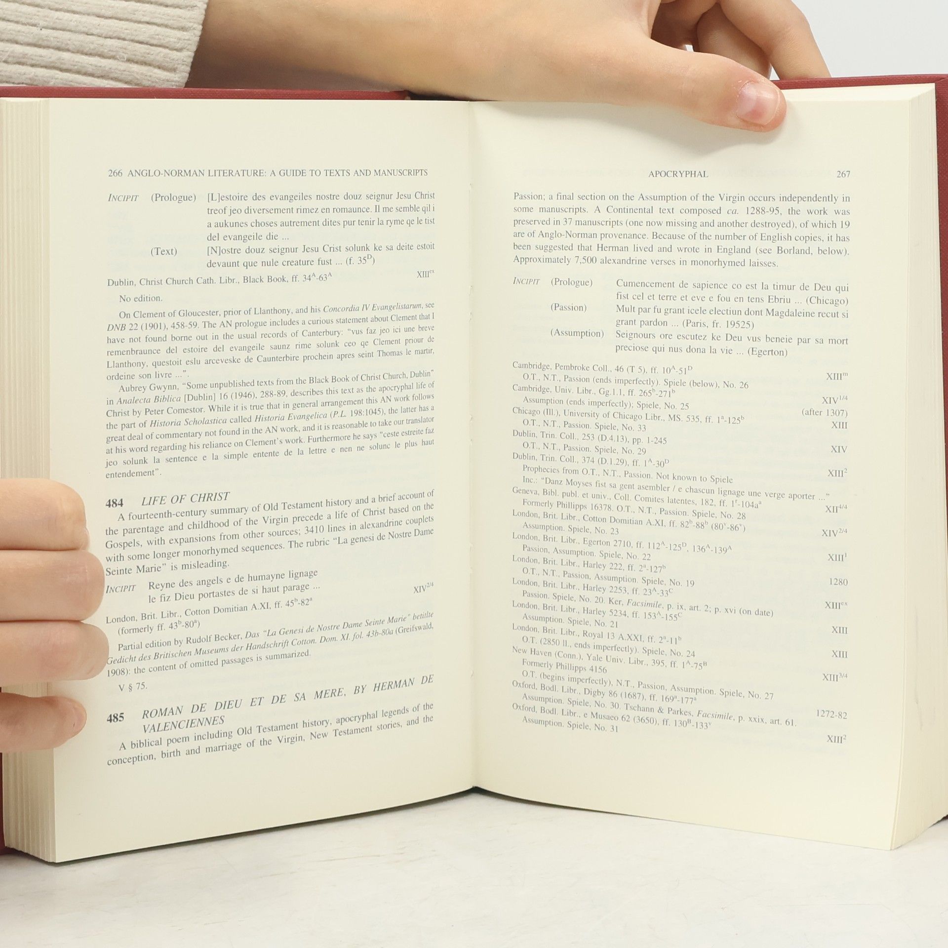 Ruth J. Dean Anglo-Norman Text Society - 3: Anglo-Norman Literature