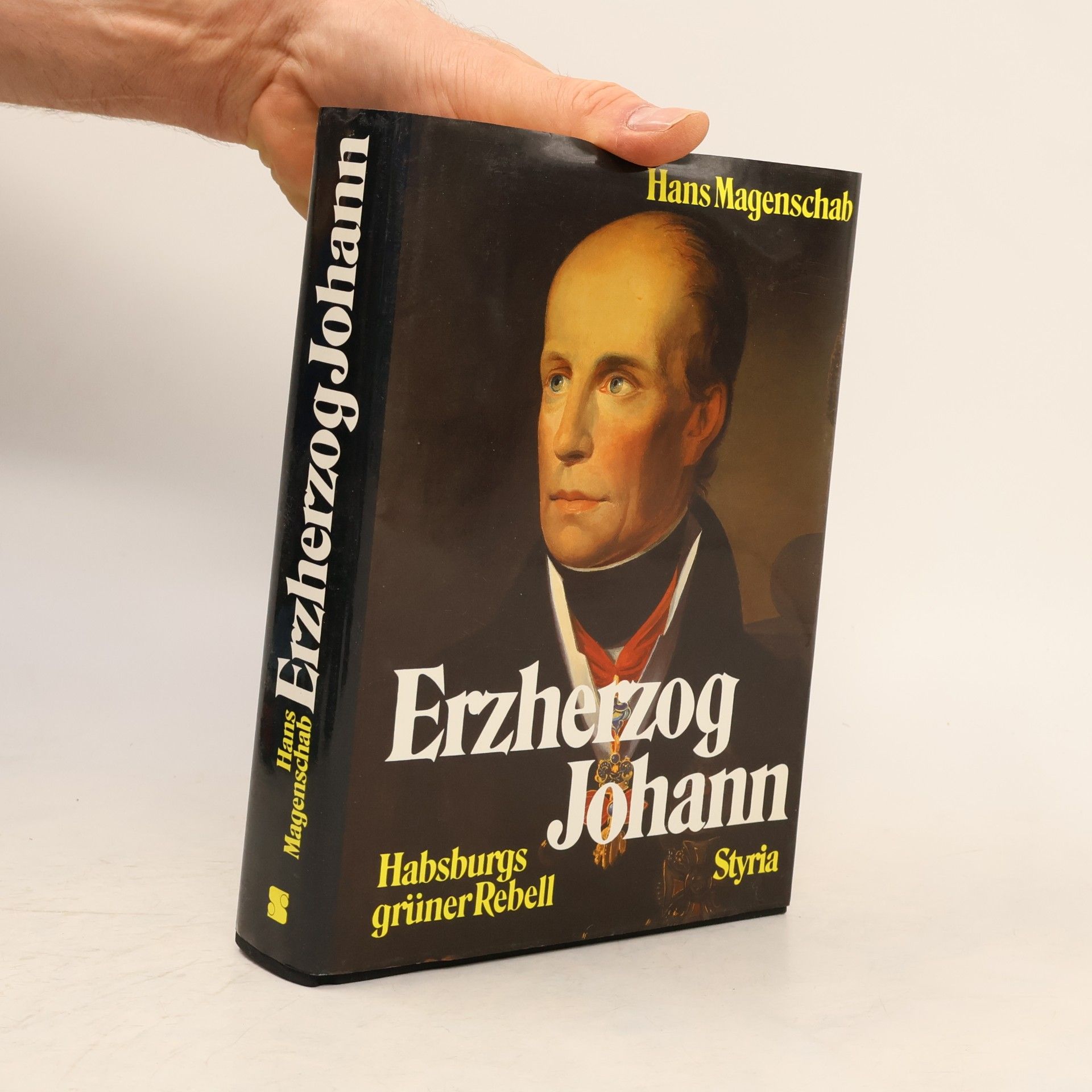 Hans Magenschab Erzherzog Johann