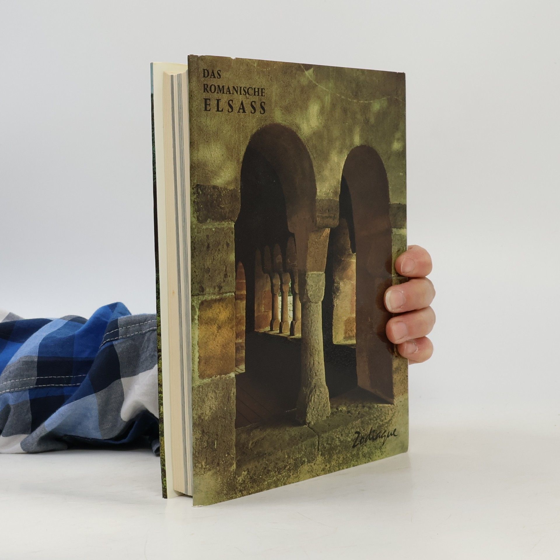 Collectif d'auteurs Das Romanisches Elsass