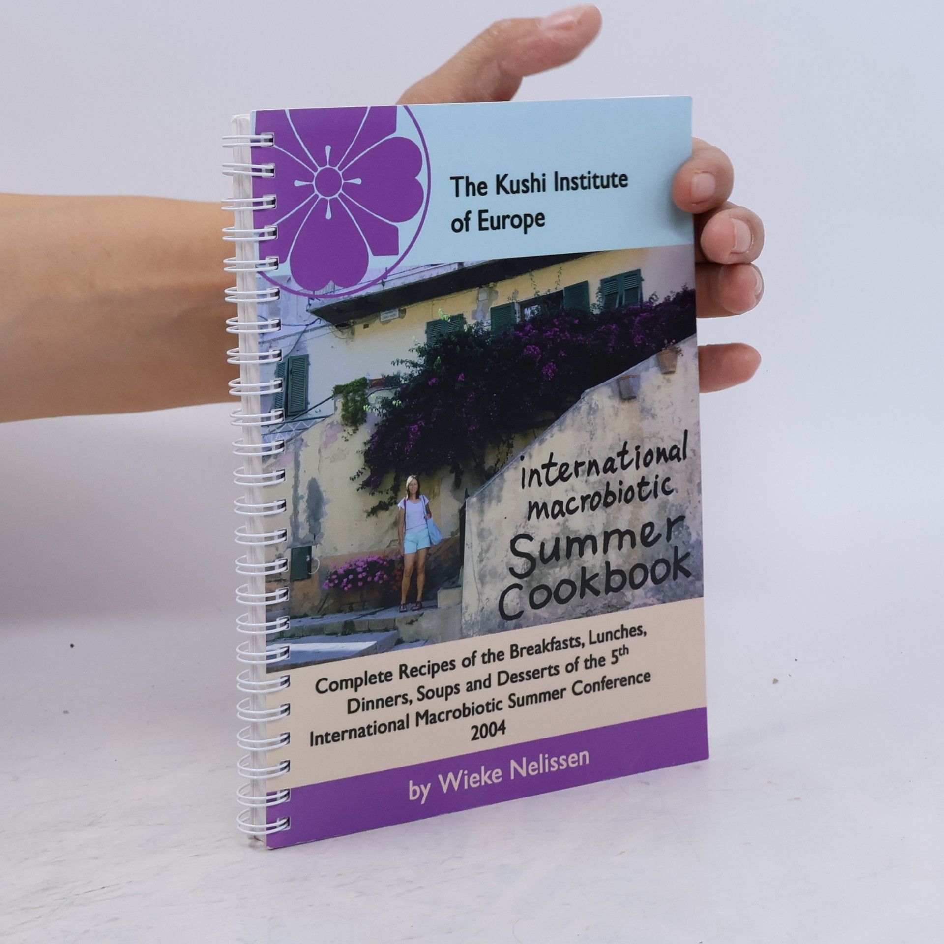 Wieke Nelissen International macrobiotic summer cookbook