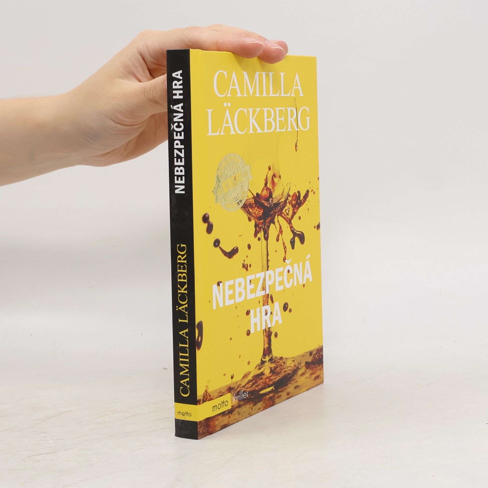 Camilla Läckberg Nebezpečná hra