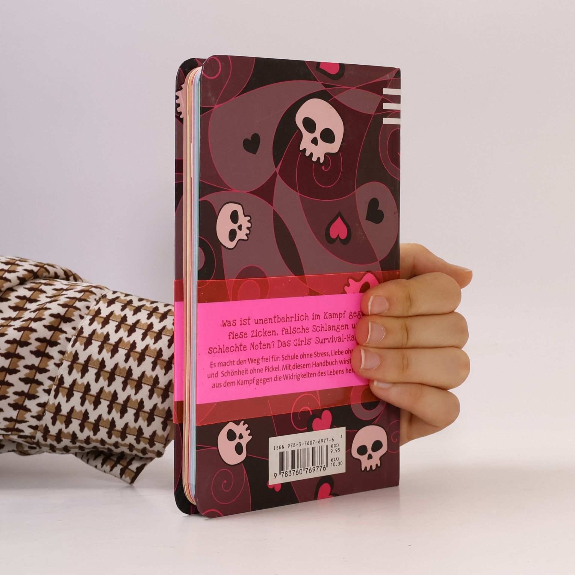 Anita van Saan Girls' Survival-Handbuch