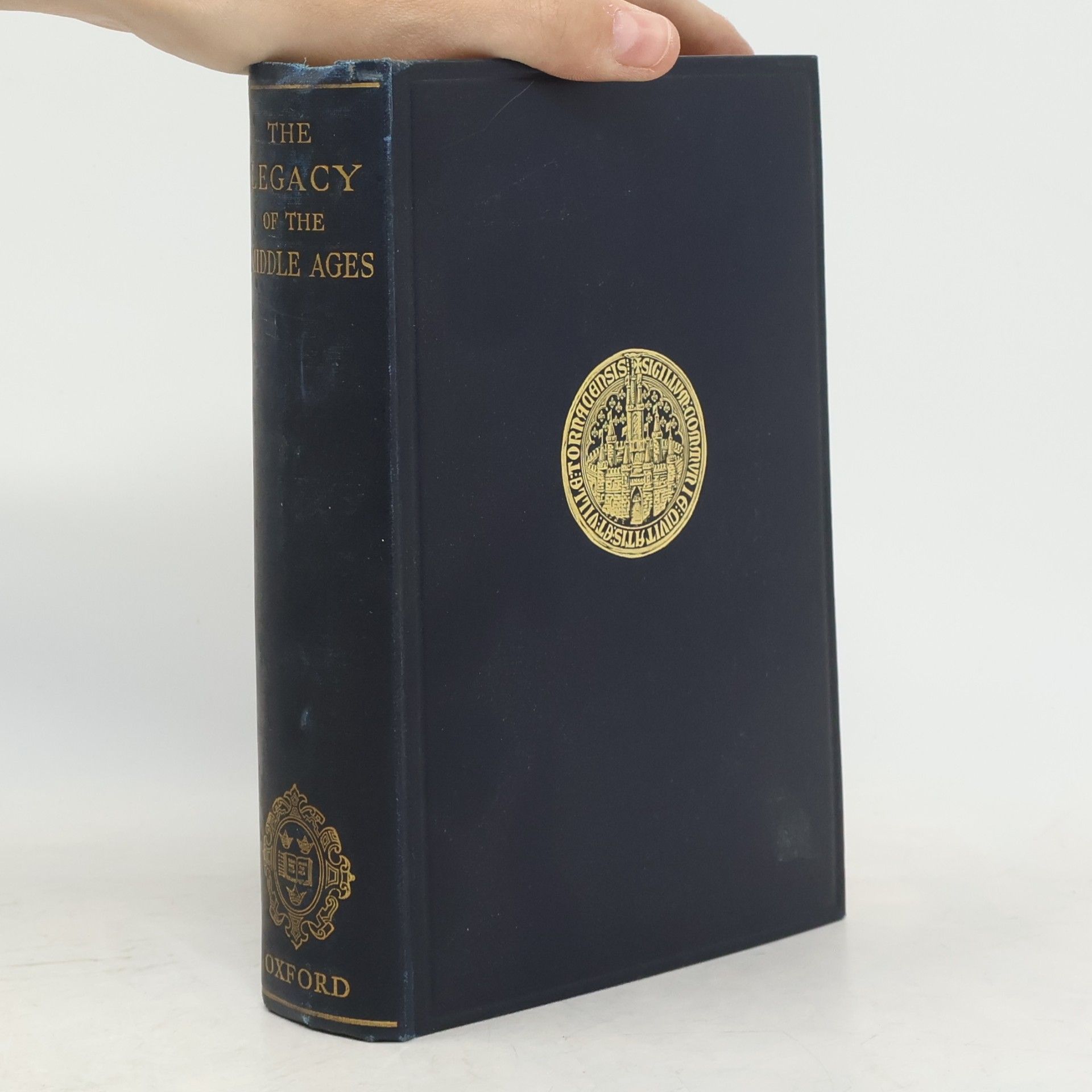 C.G. Crump The Legacy of the Middle Ages