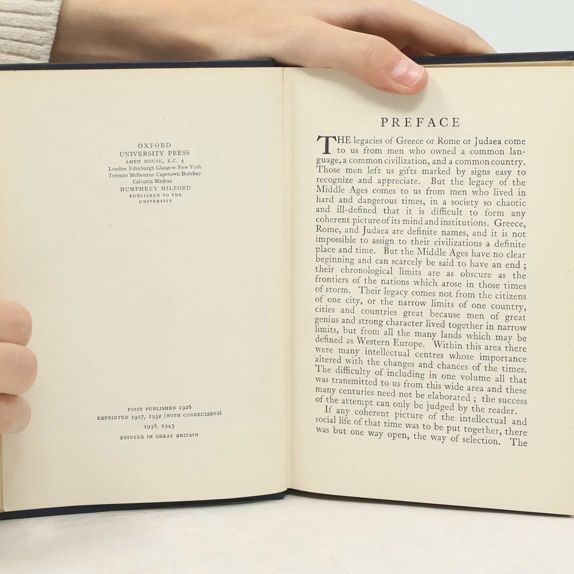 C.G. Crump The Legacy of the Middle Ages