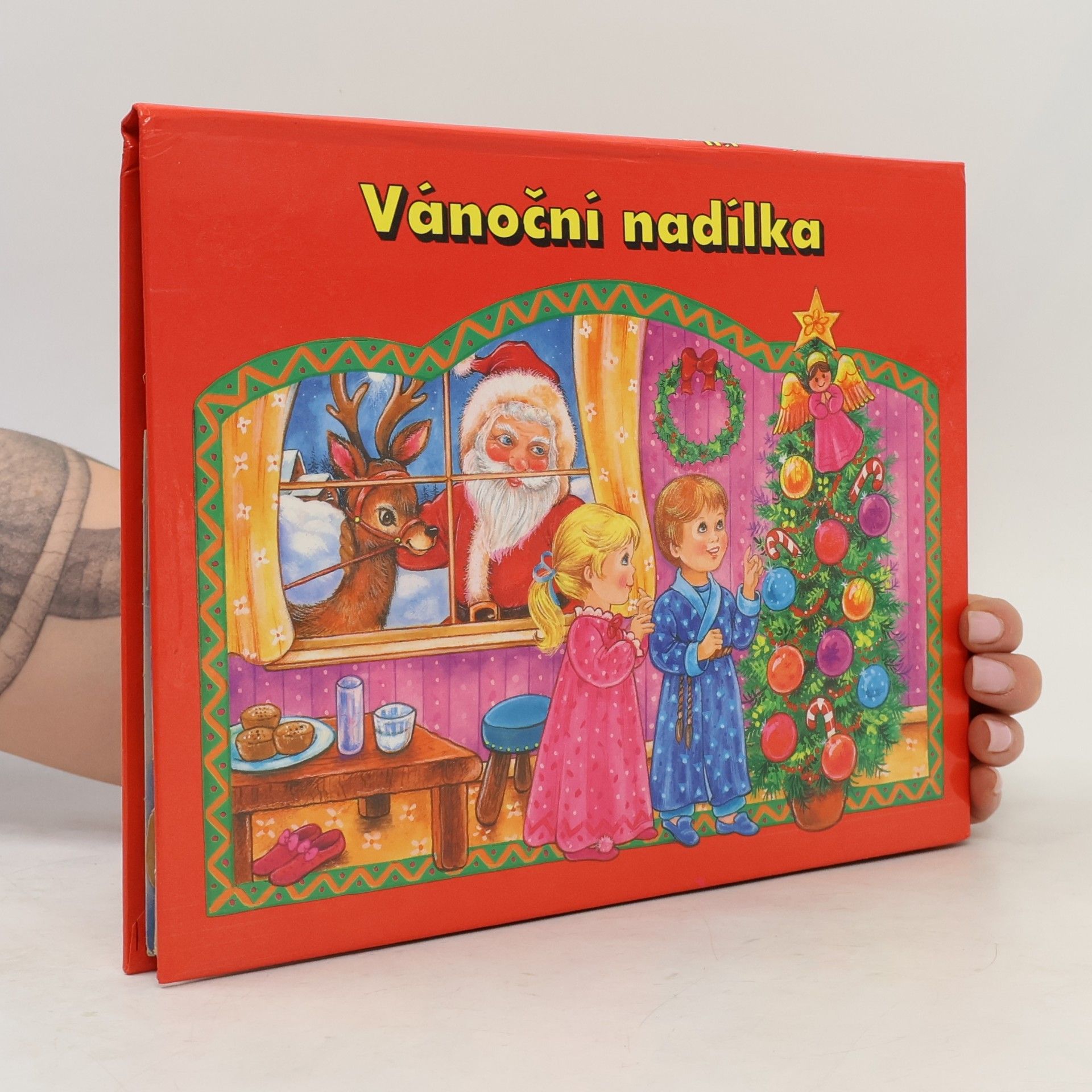 Auteurscollectief Vánoční nadílka (pop-up leporelo)