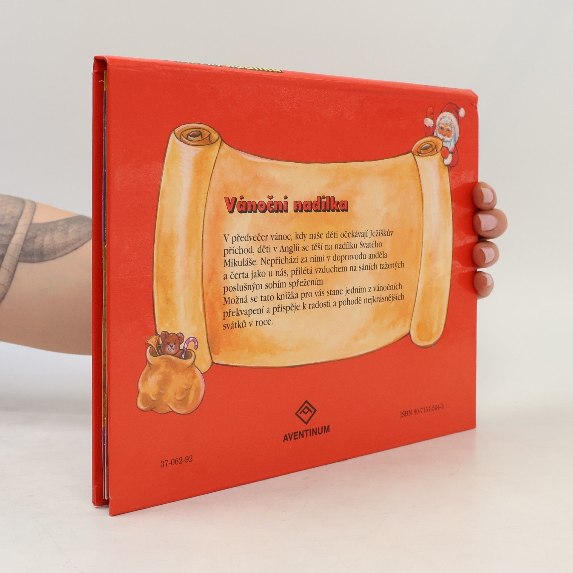 kolektiv Vánoční nadílka (pop-up leporelo)