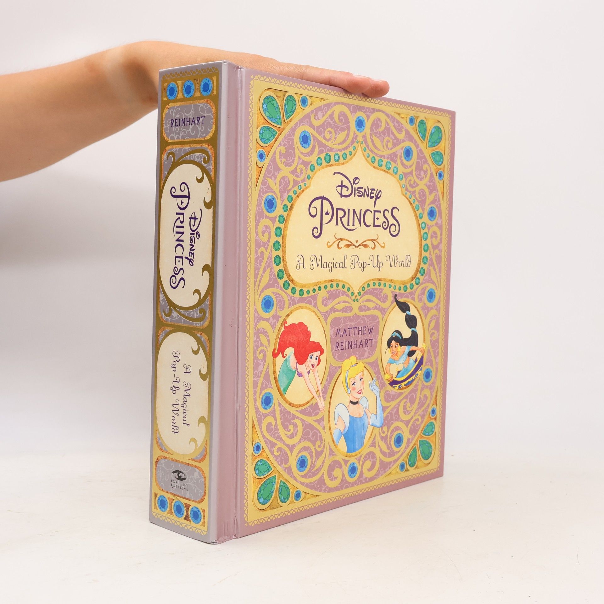 Matthew Reinhart Disney Princess: A Magical Pop-Up World