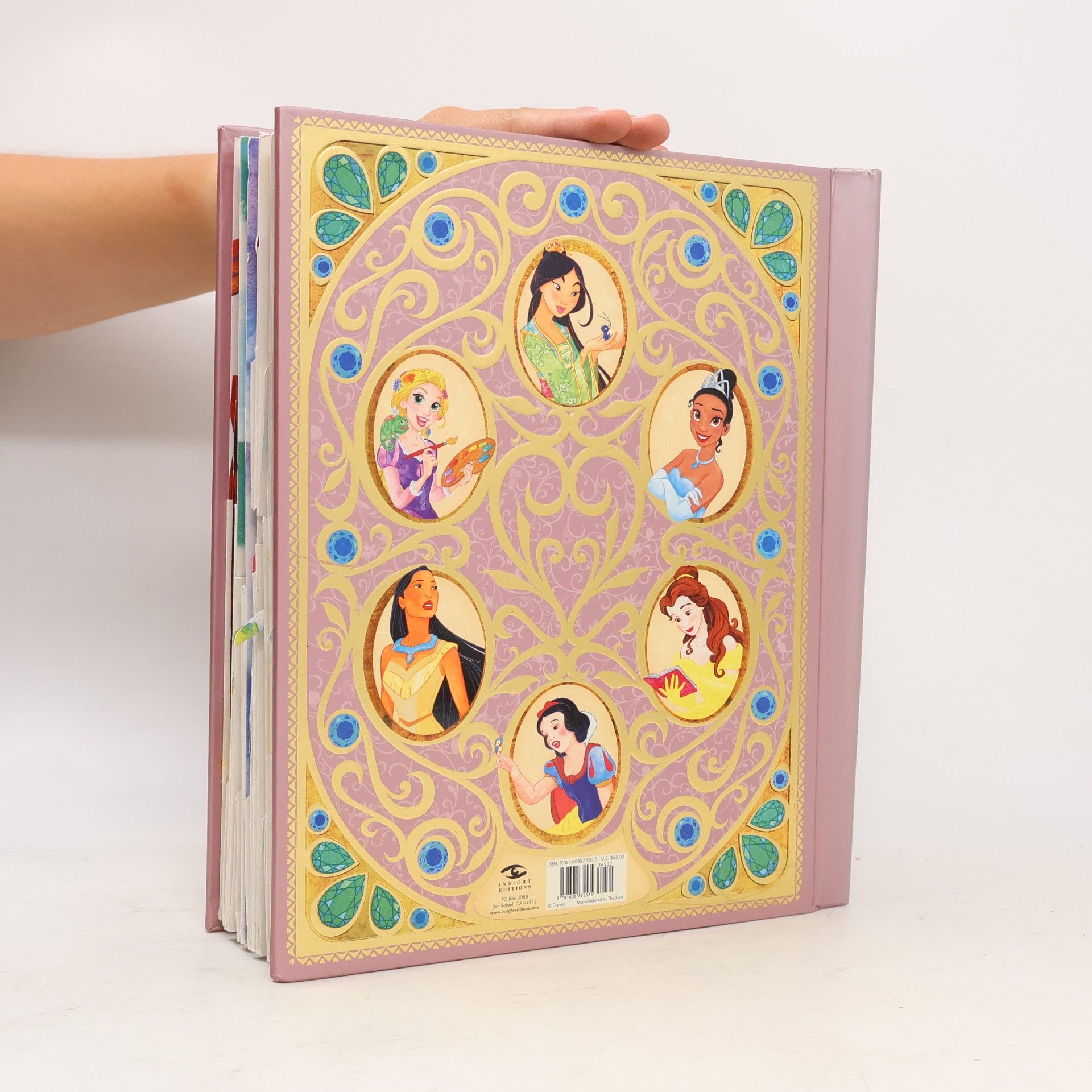 Matthew Reinhart Disney Princess: A Magical Pop-Up World