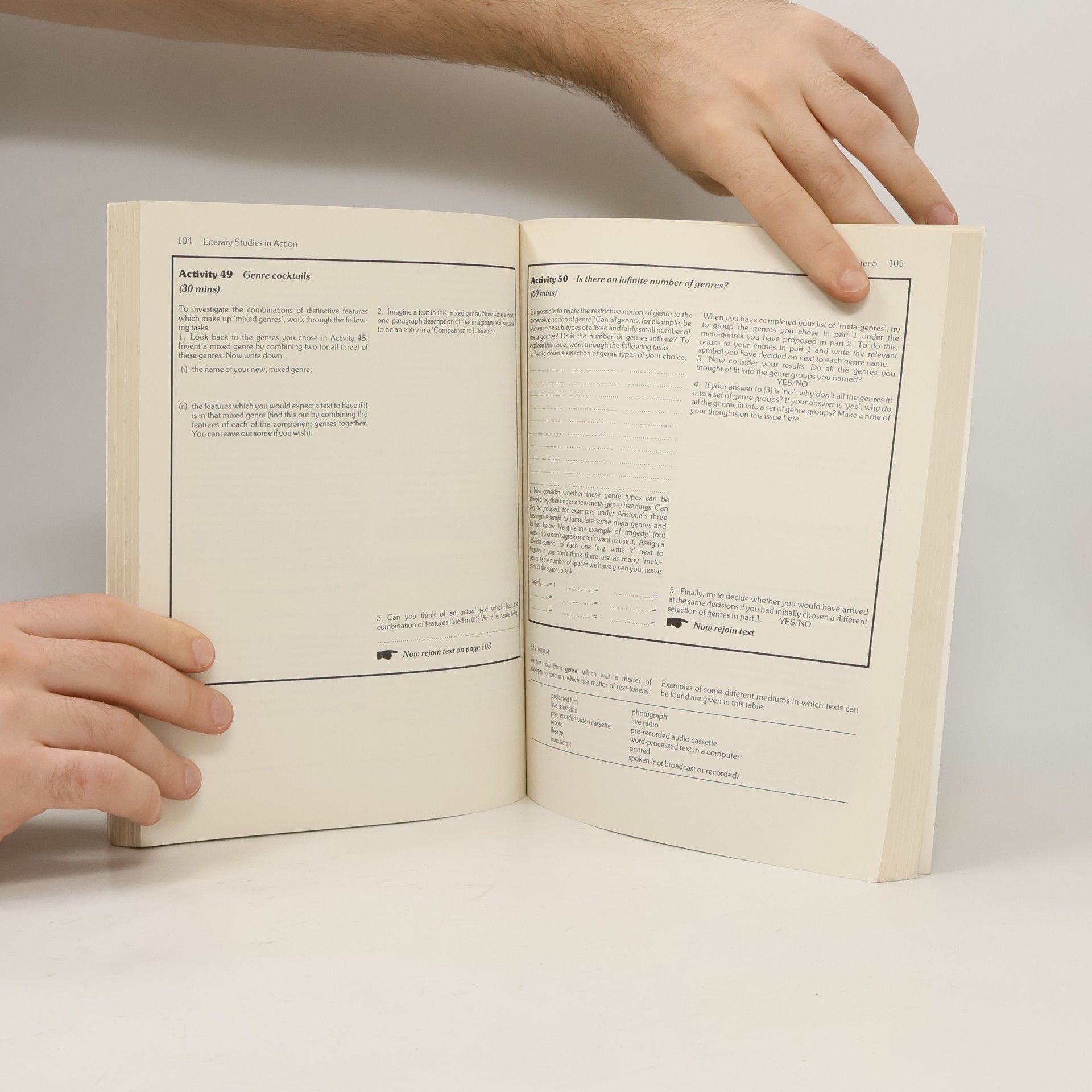 Alan Durant The Interface Series: Literary Studies in Action