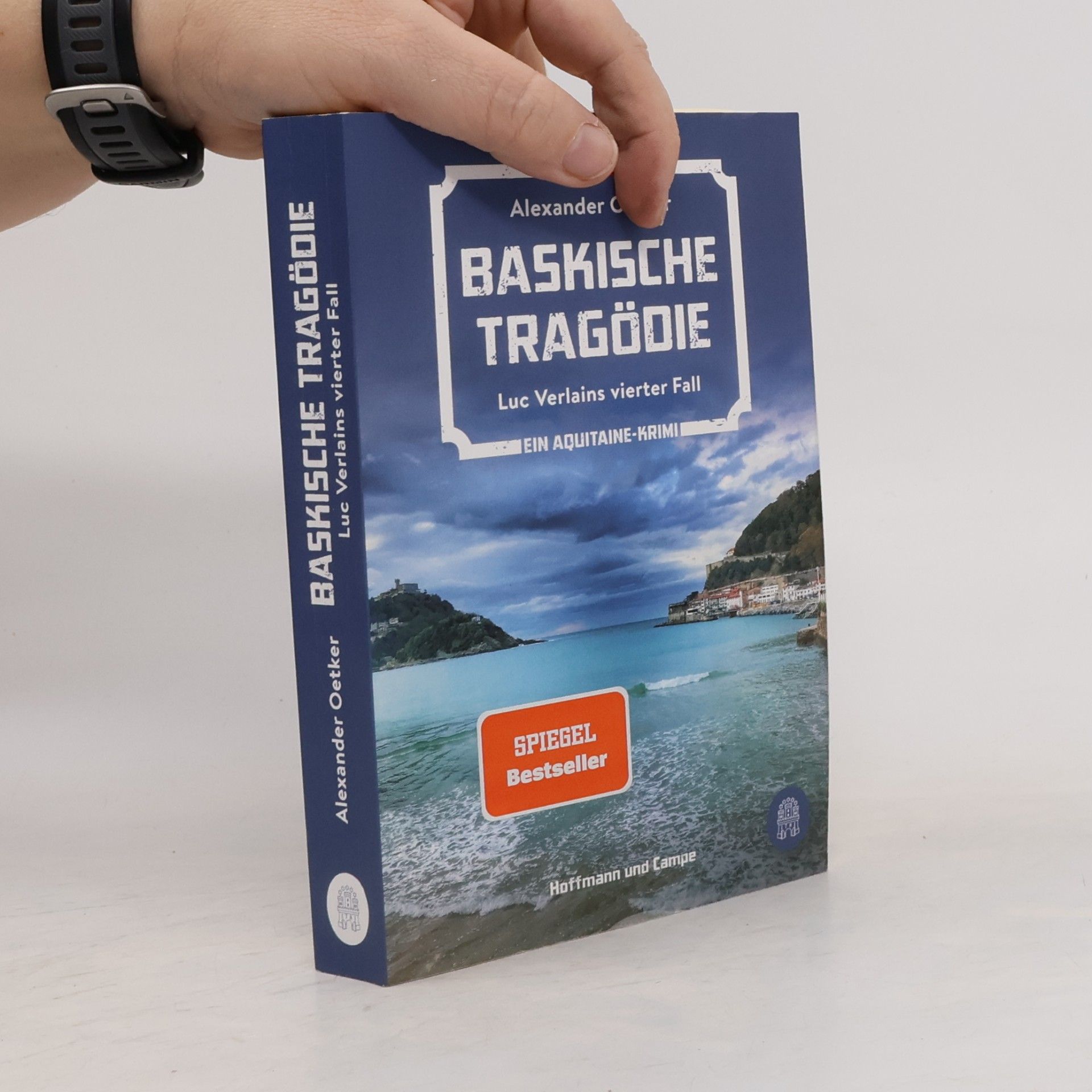 Alexander Oetker Baskische Tragödie