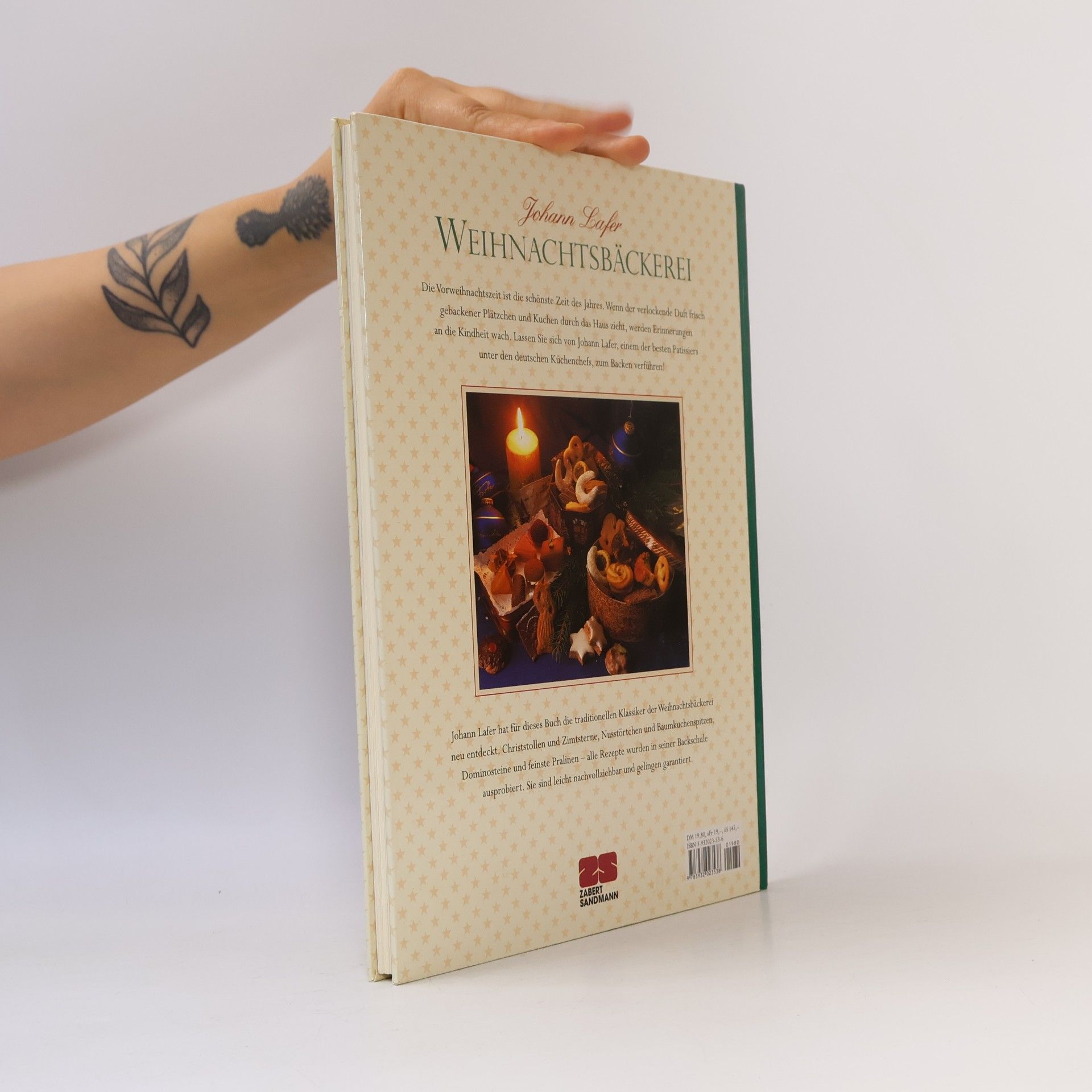 Johann Lafer Weihnachtsbäckerei