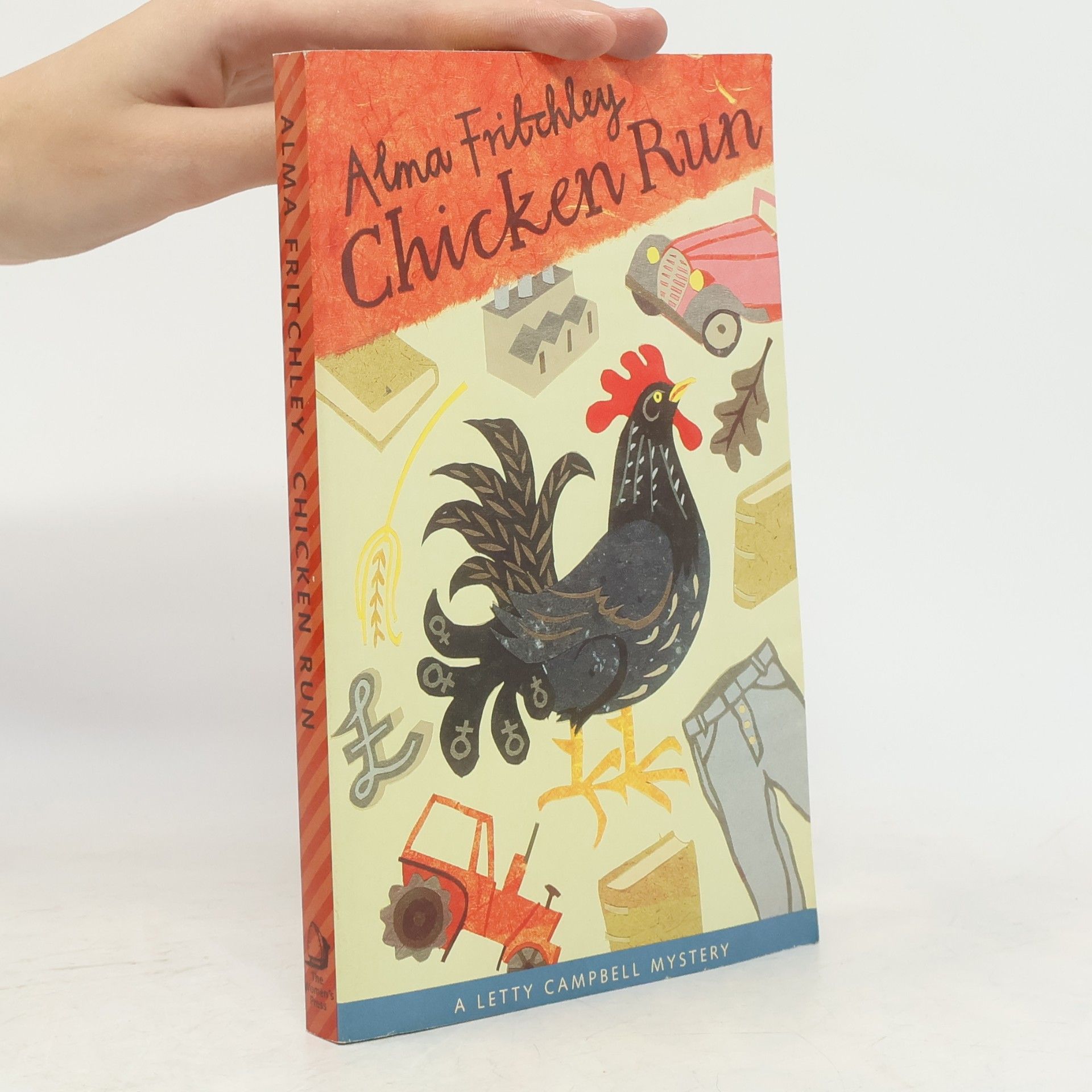 Alma Fritchley Letty Campbell Mysteries: Chicken Run