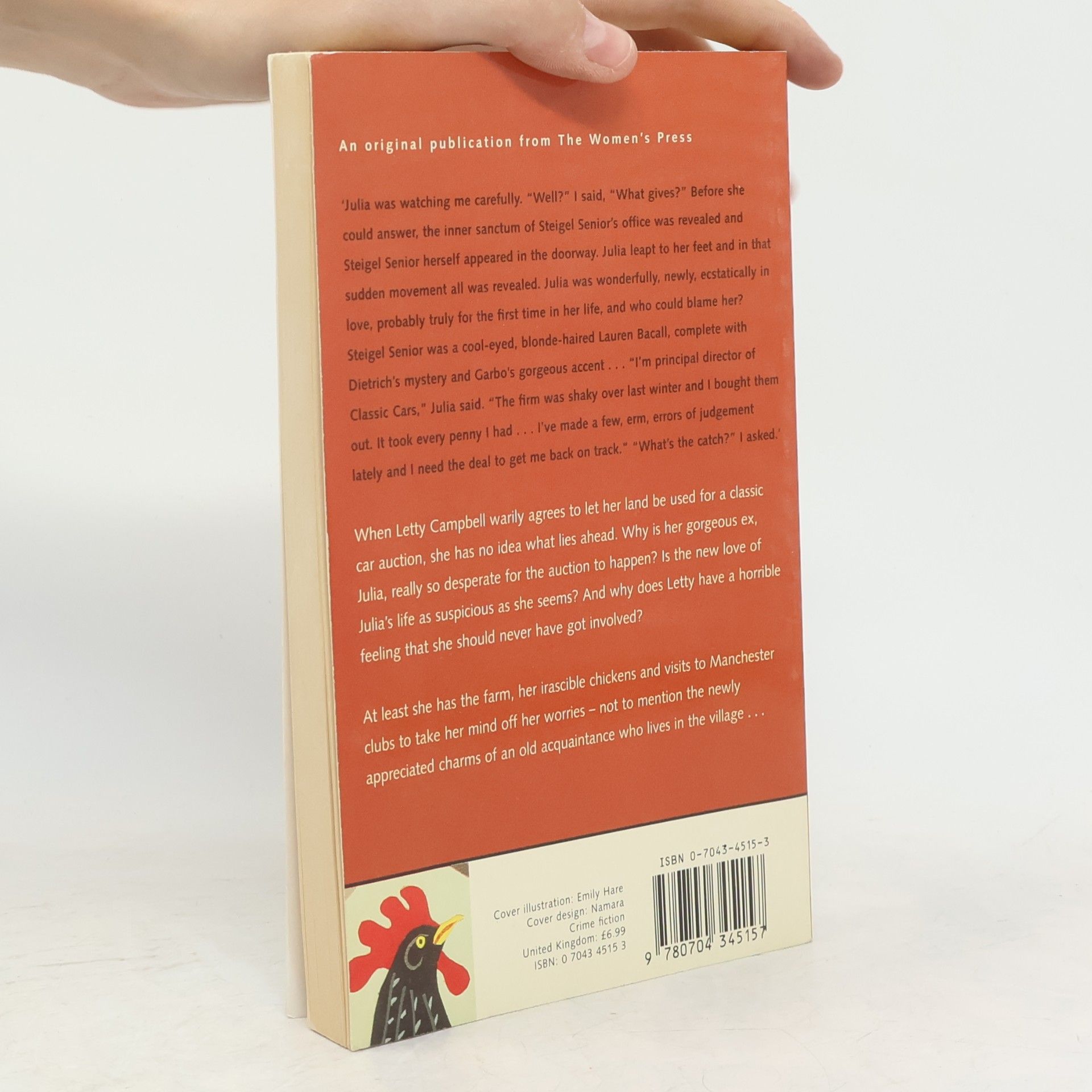 Alma Fritchley Letty Campbell Mysteries: Chicken Run