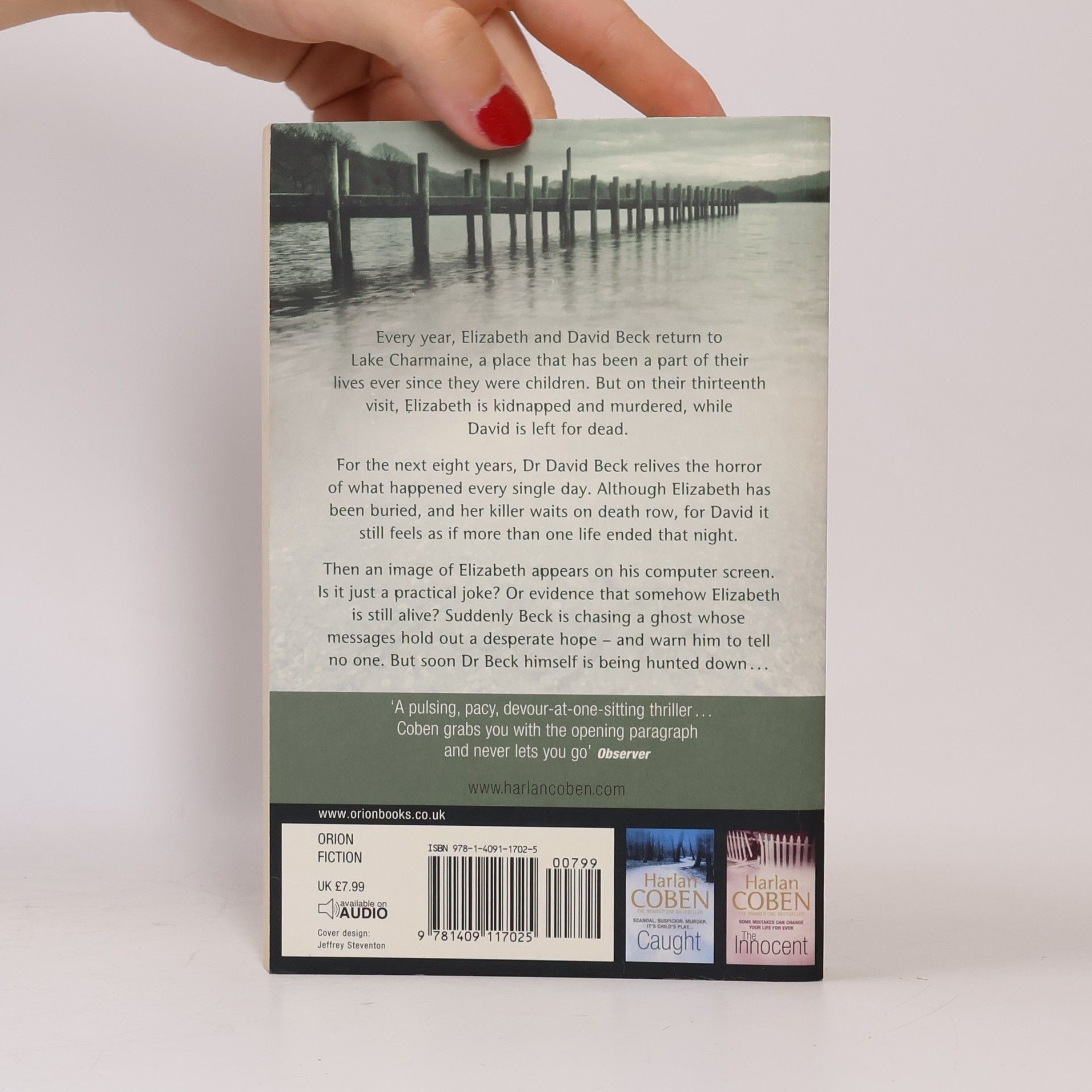 Harlan Coben Tell No One