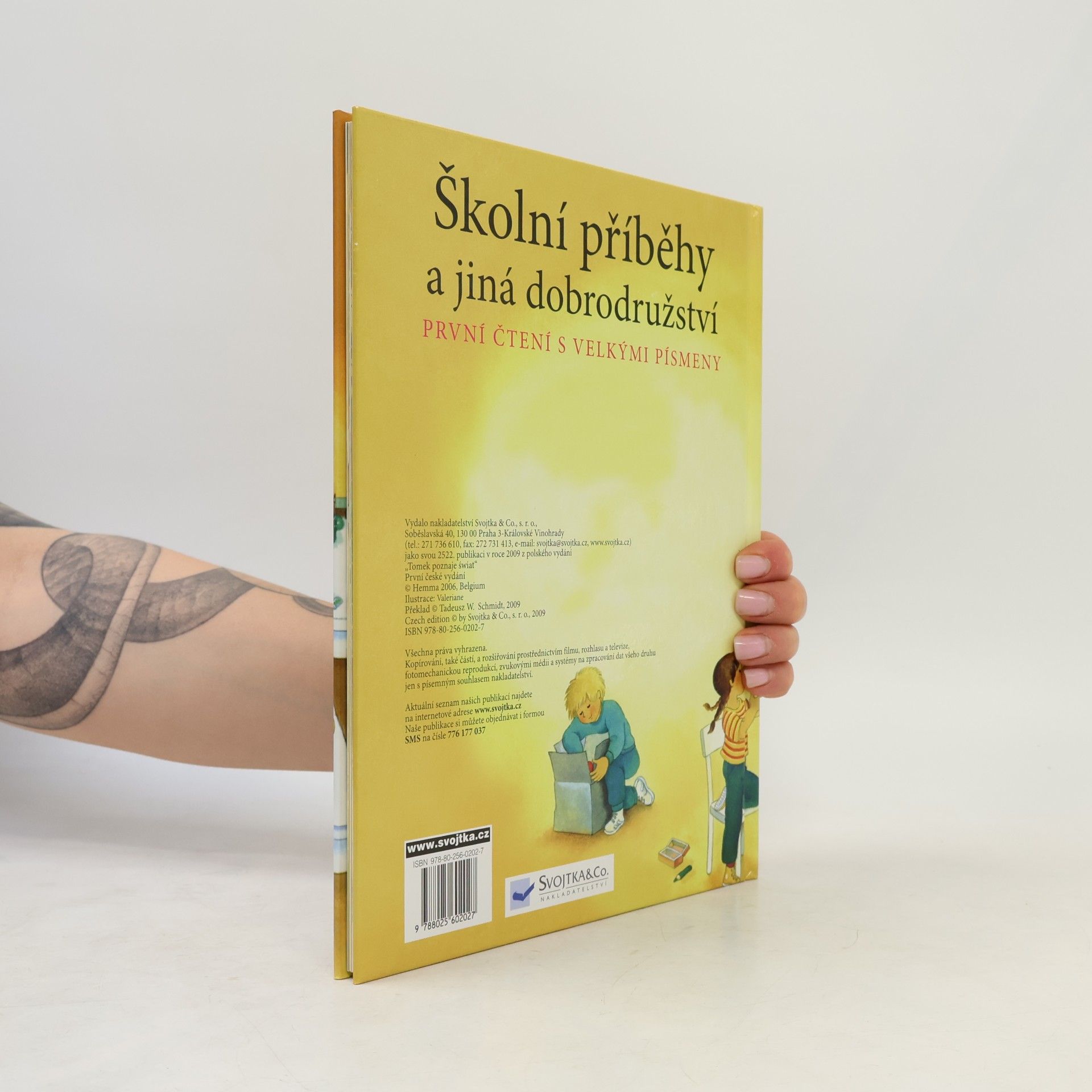 Valériane Macías Školní příběhy a jiná dobrodružství