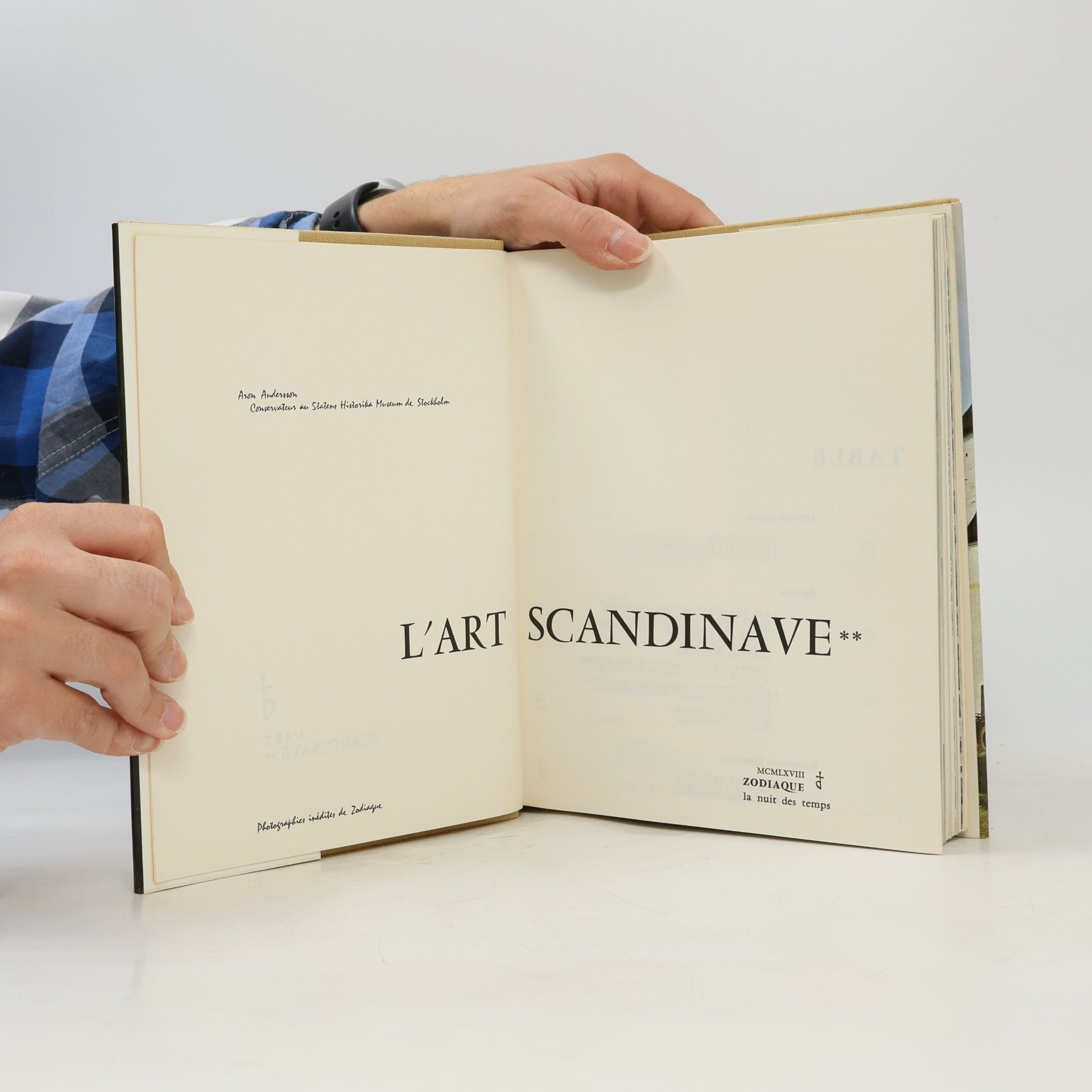 Various authors L'art Scandinave