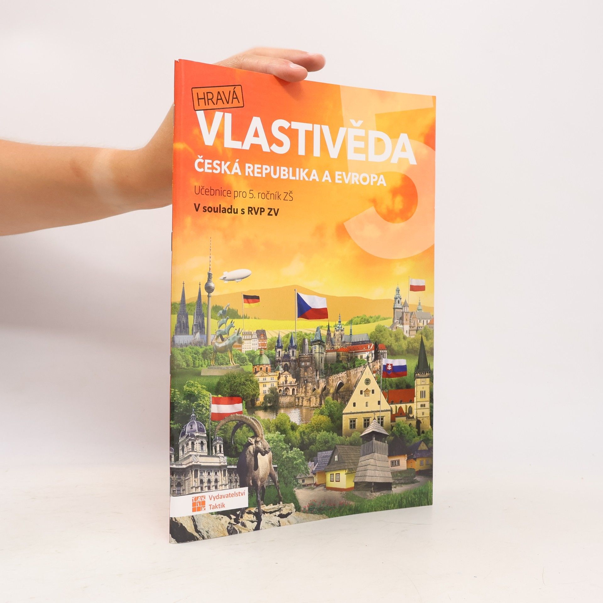 Kolektiv autorů Hravá vlastivěda 5. Česká republika a Evropa : učebnice pro 5. ročník ZŠ