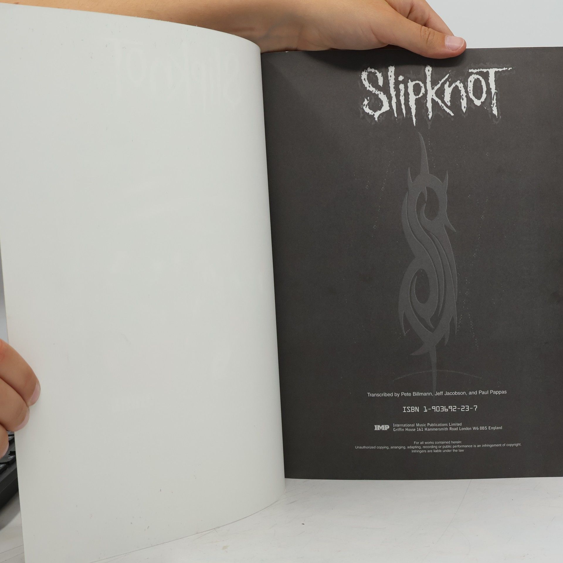 Joel Mclver Slipknot