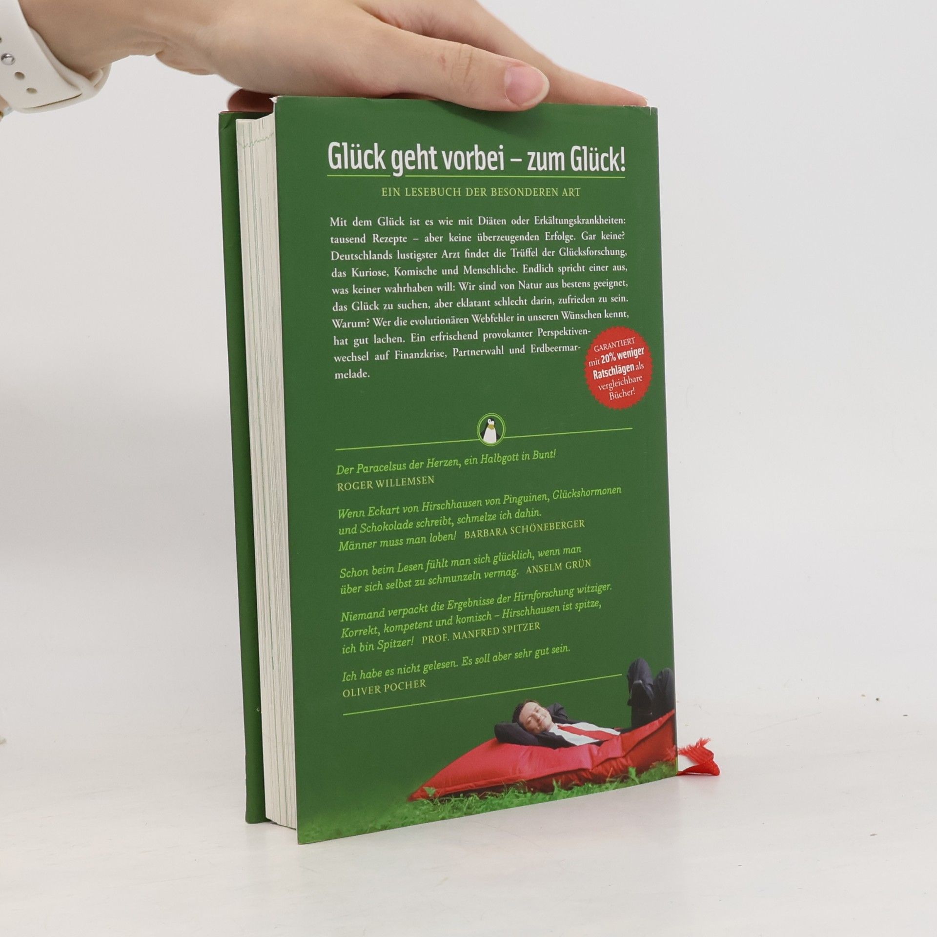 Eckart von Hirschhausen Glück kommt selten allein ...