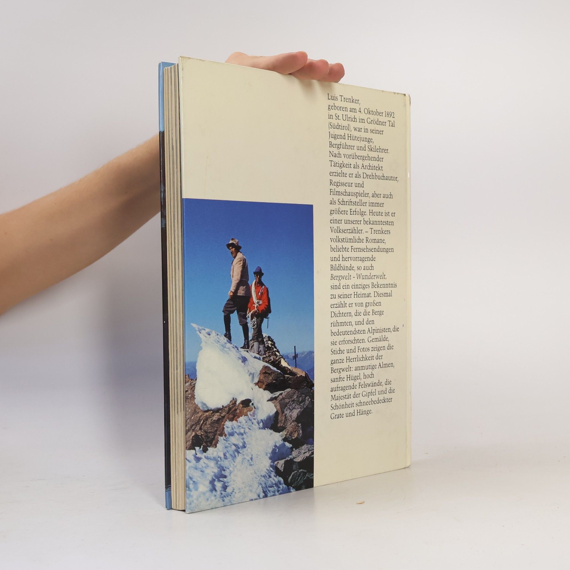 Luis Trenker Bergwelt, Wunderwelt
