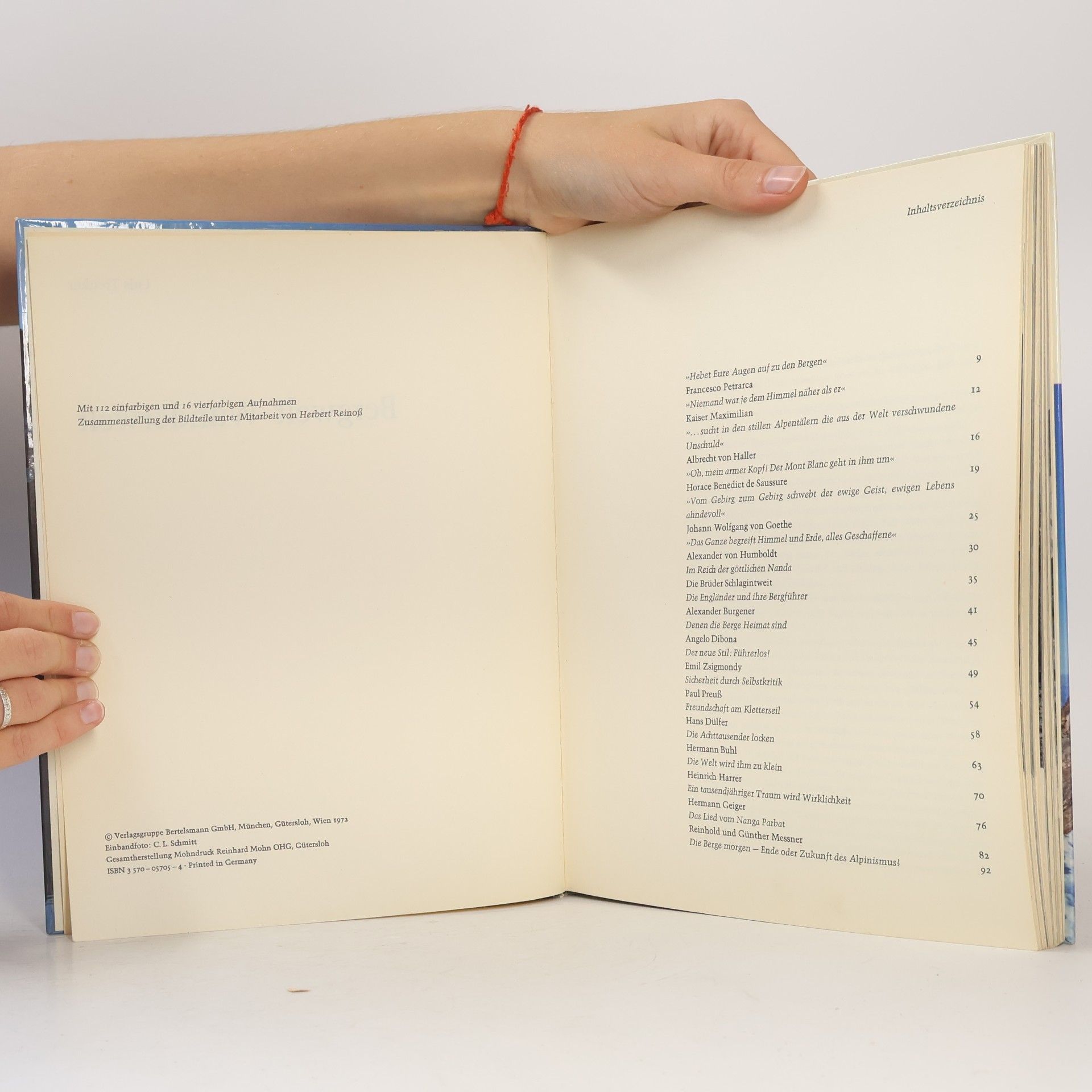 Luis Trenker Bergwelt, Wunderwelt